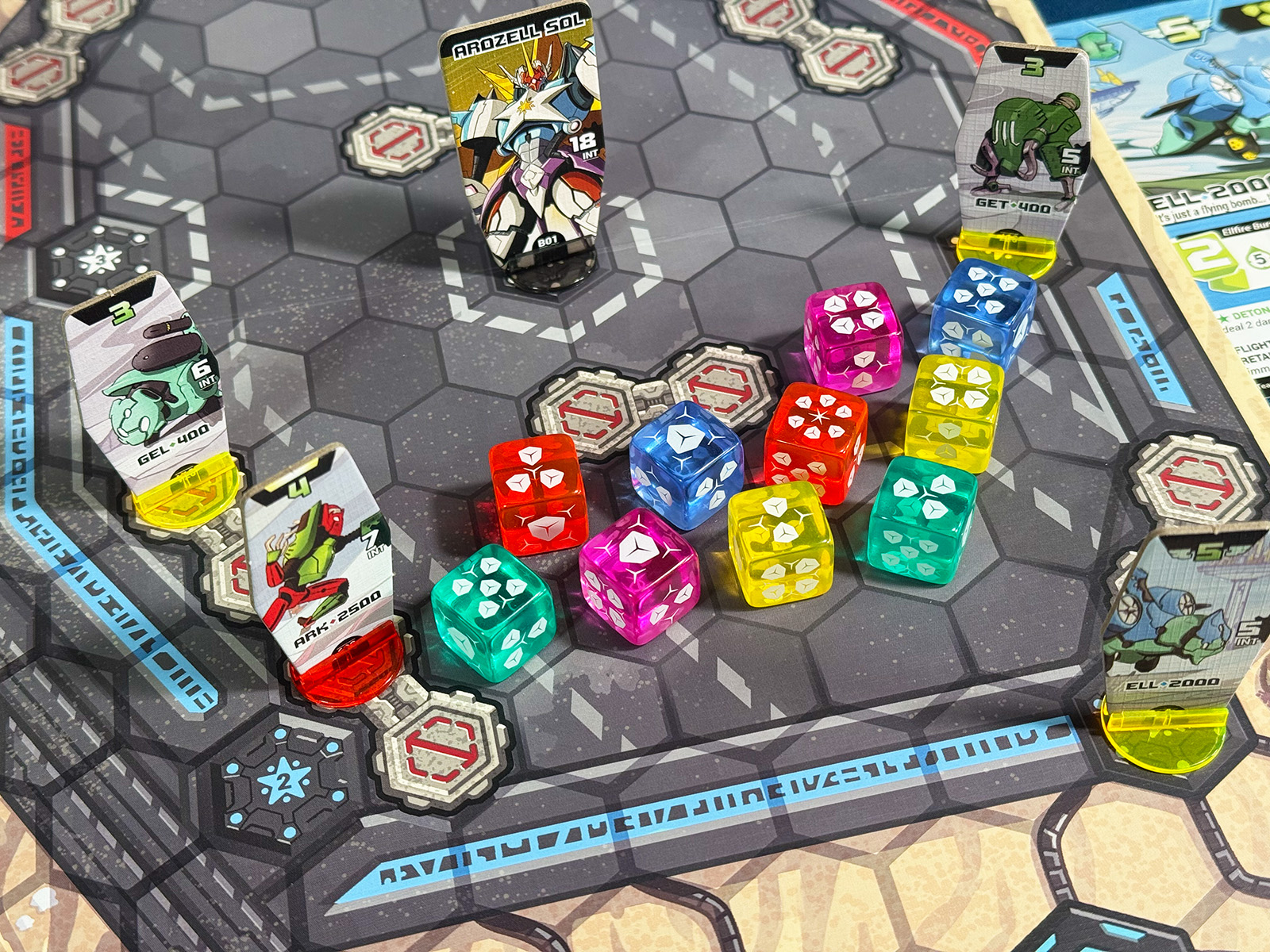 Robots, Assemble! A Look at the AEGIS Solo Mode and World