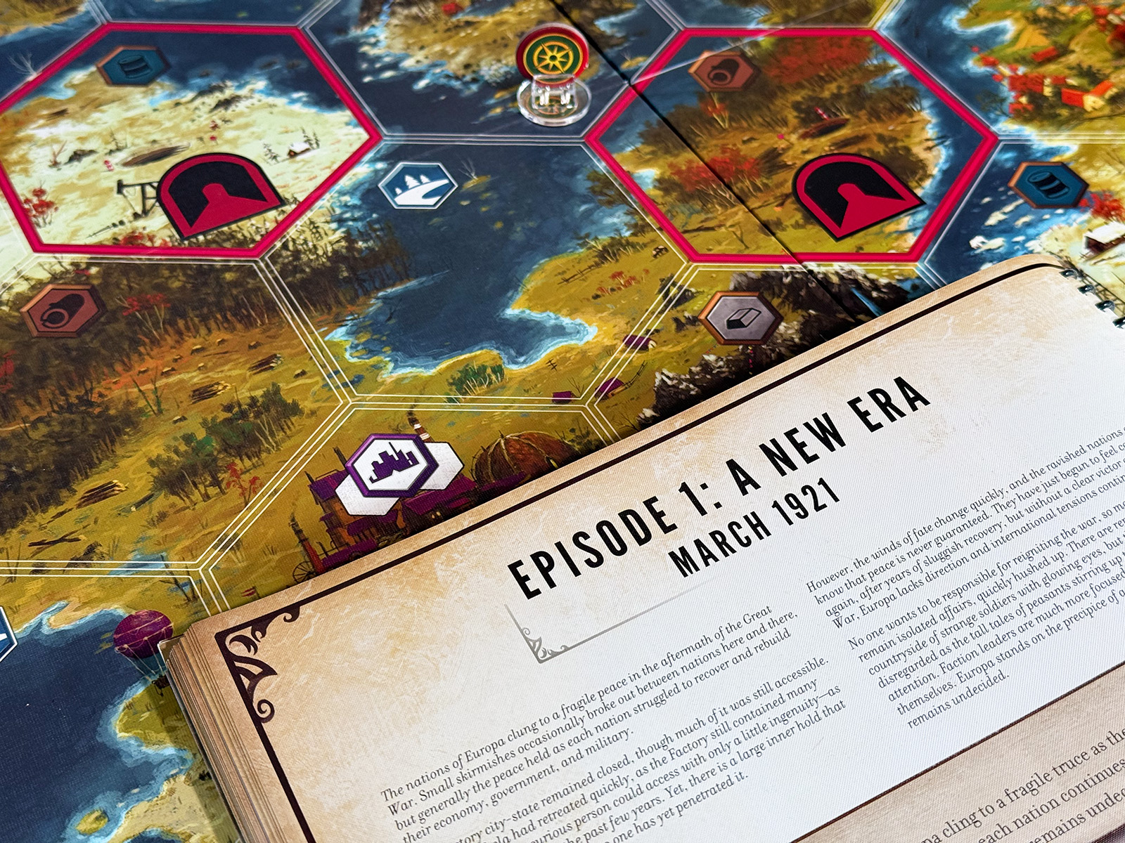The Story of Fenris and a Short Campaign Through Scythe