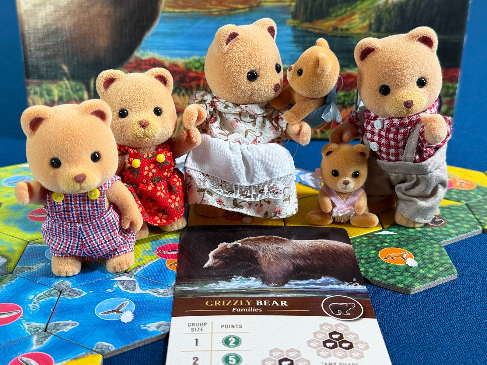 Cascadia: The Best Family of Bears and Excellent Scenarios