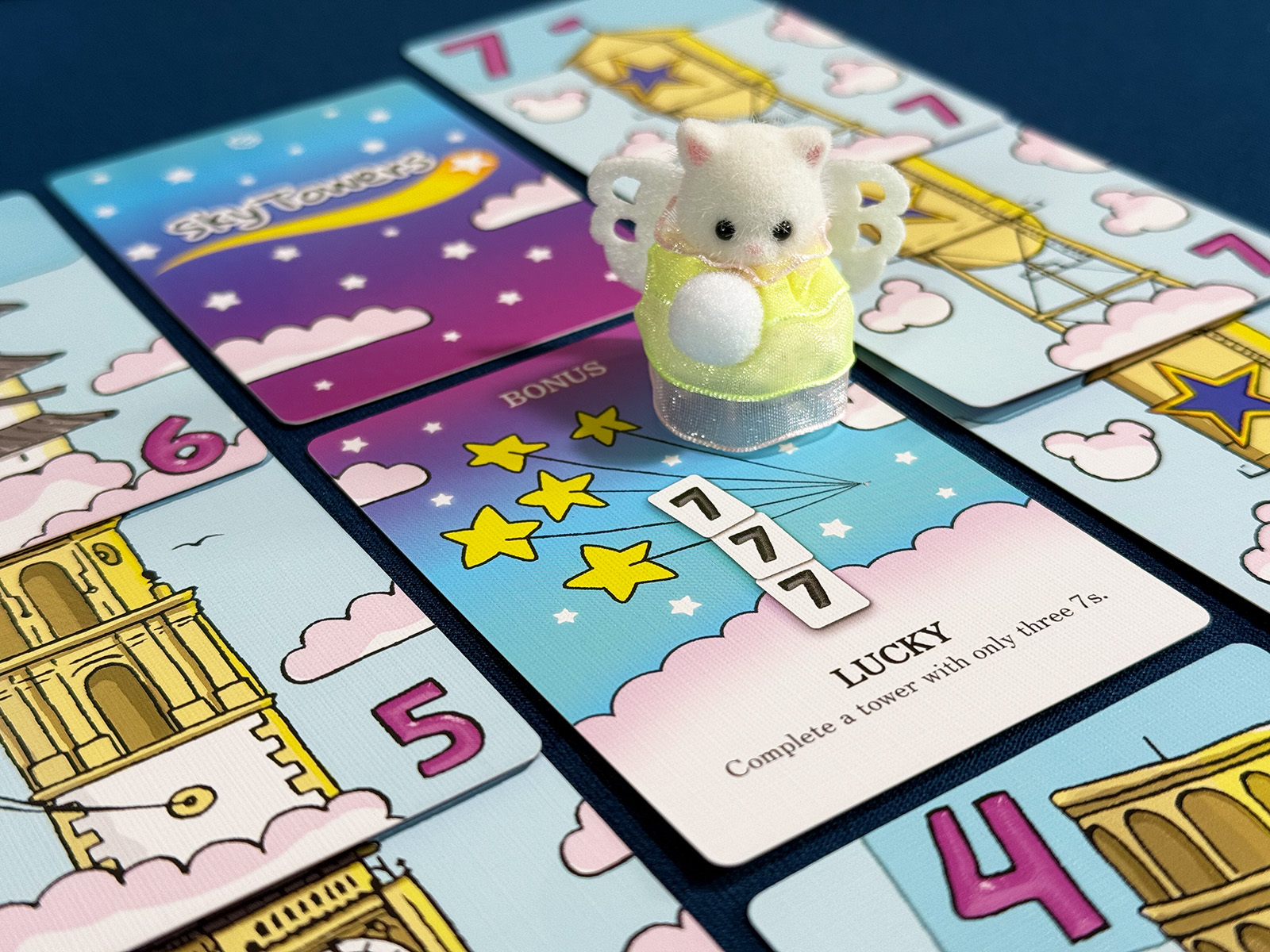 Sky Towers: Finding a Pleasant Place Above the Clouds