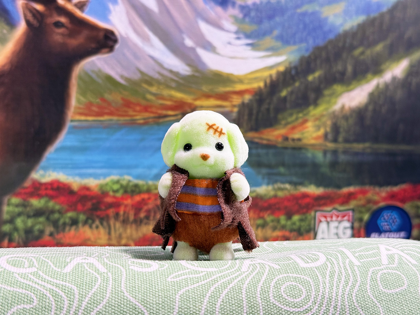 Cascadia a Little Haunting in the Pacific Northwest Stumbling Across a Haunted Calico Critter in the Pacific Northwest of Cascadia