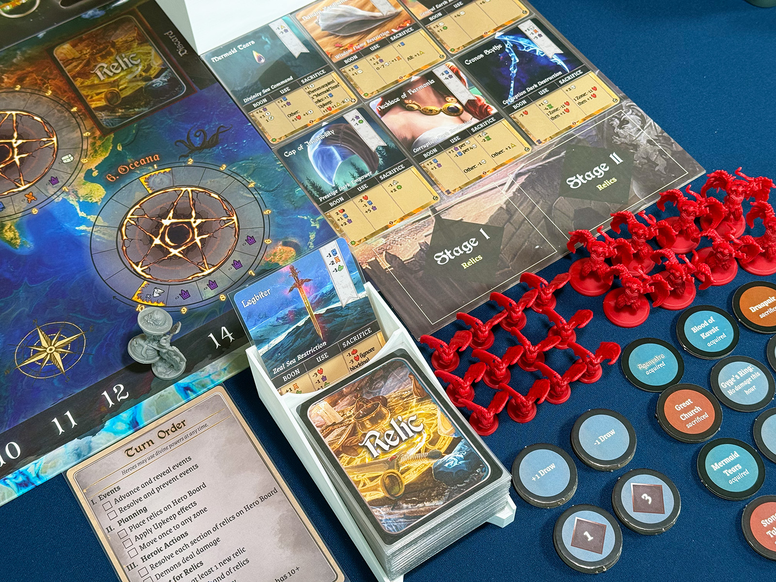 Four Horsemen: One Surprising Solo Game Filled with Hope