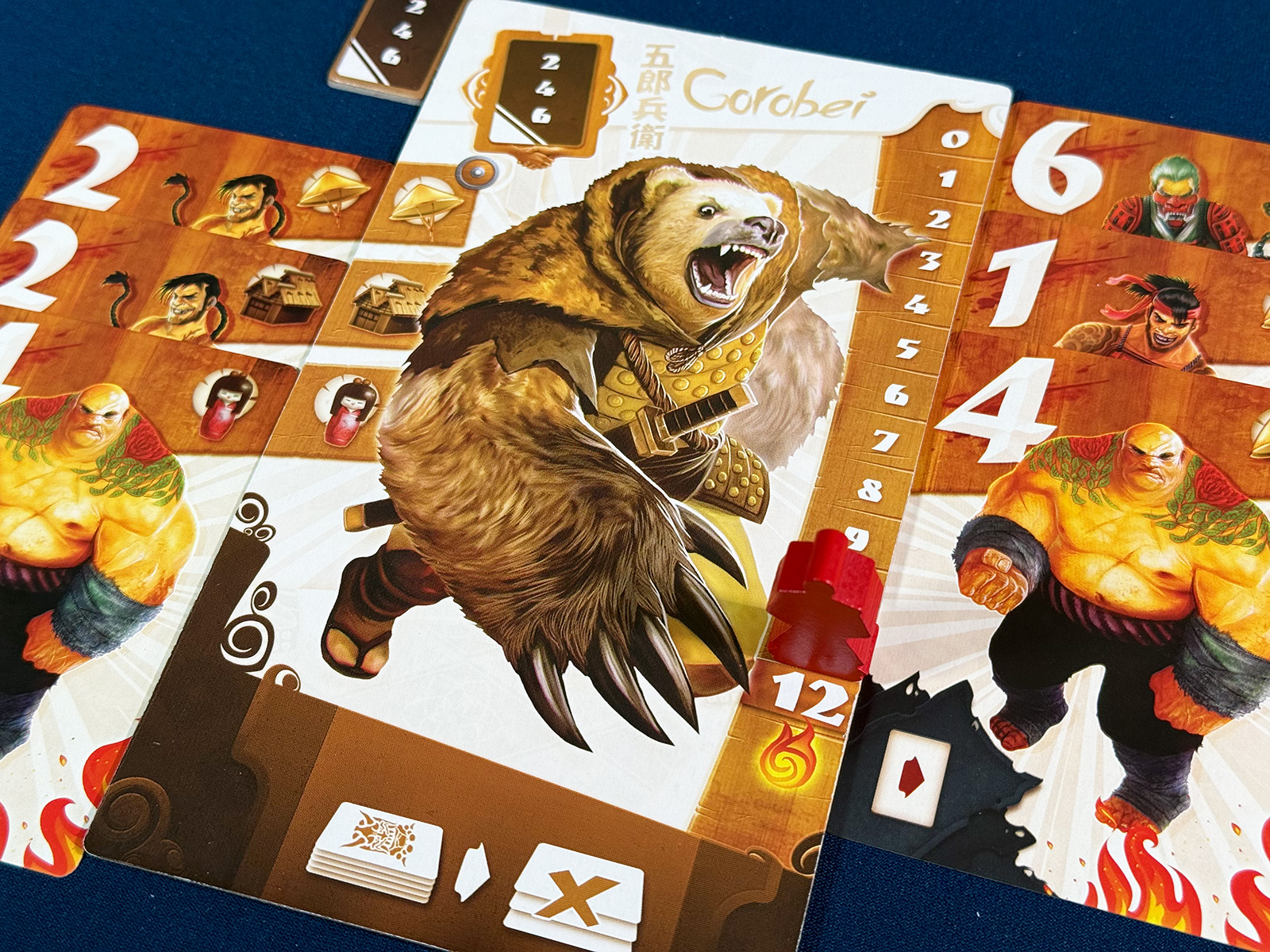 A Return to Samurai Spirit and the Power of Numbers