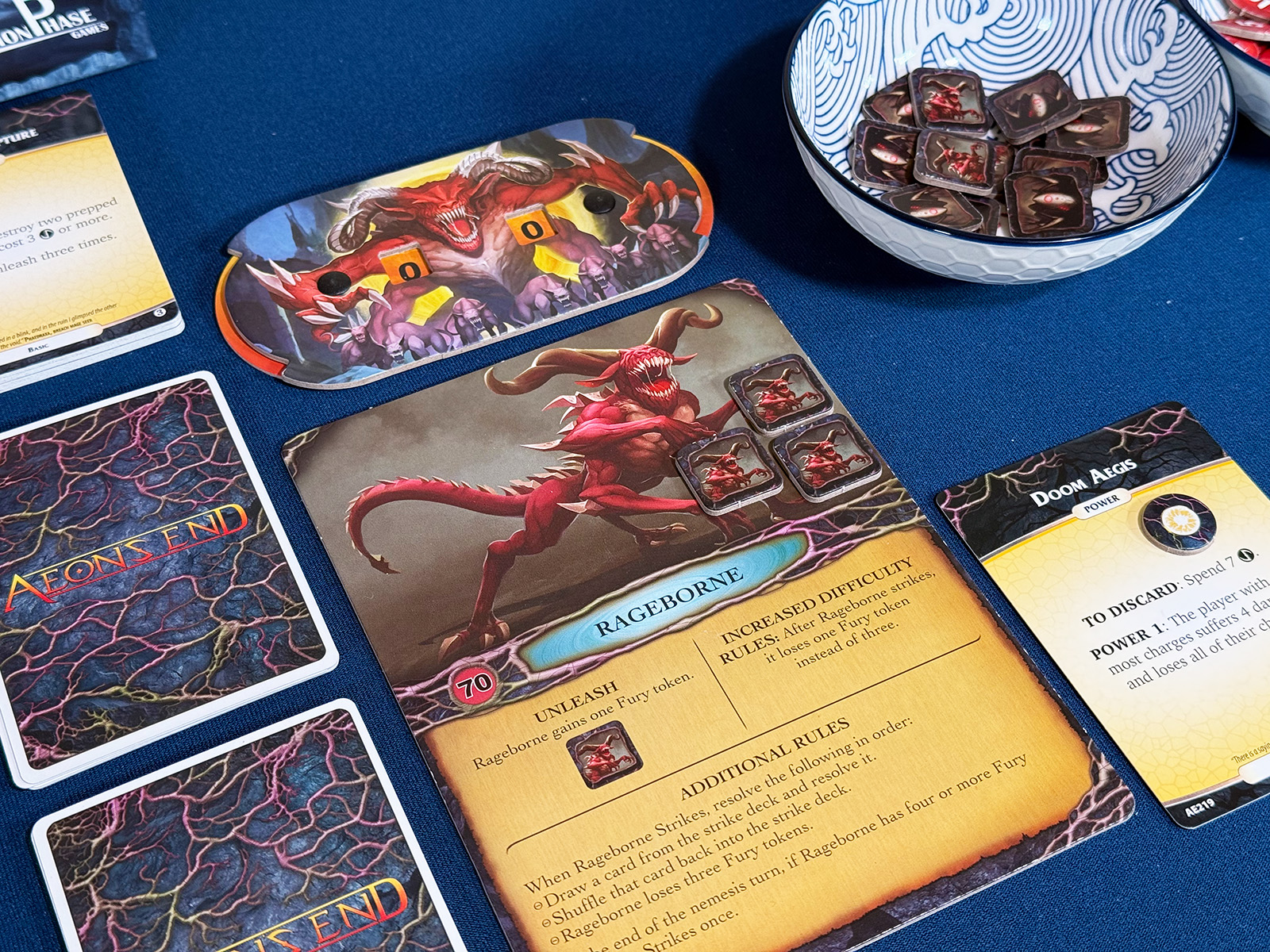 Aeon's End Defeating the Rageborne An Excellent Outing Against the Rageborne and Managing the Trouble in Aeon's End