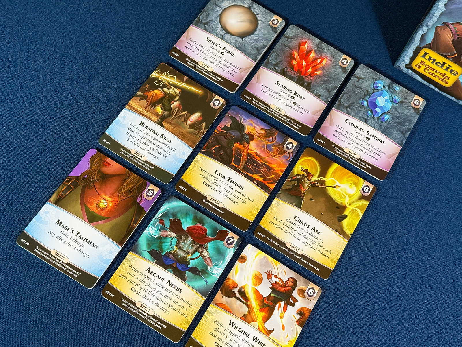 Aeon's End Random Market Cards A Wonderful Amount of Variety to Find in the Market of Aeon's End