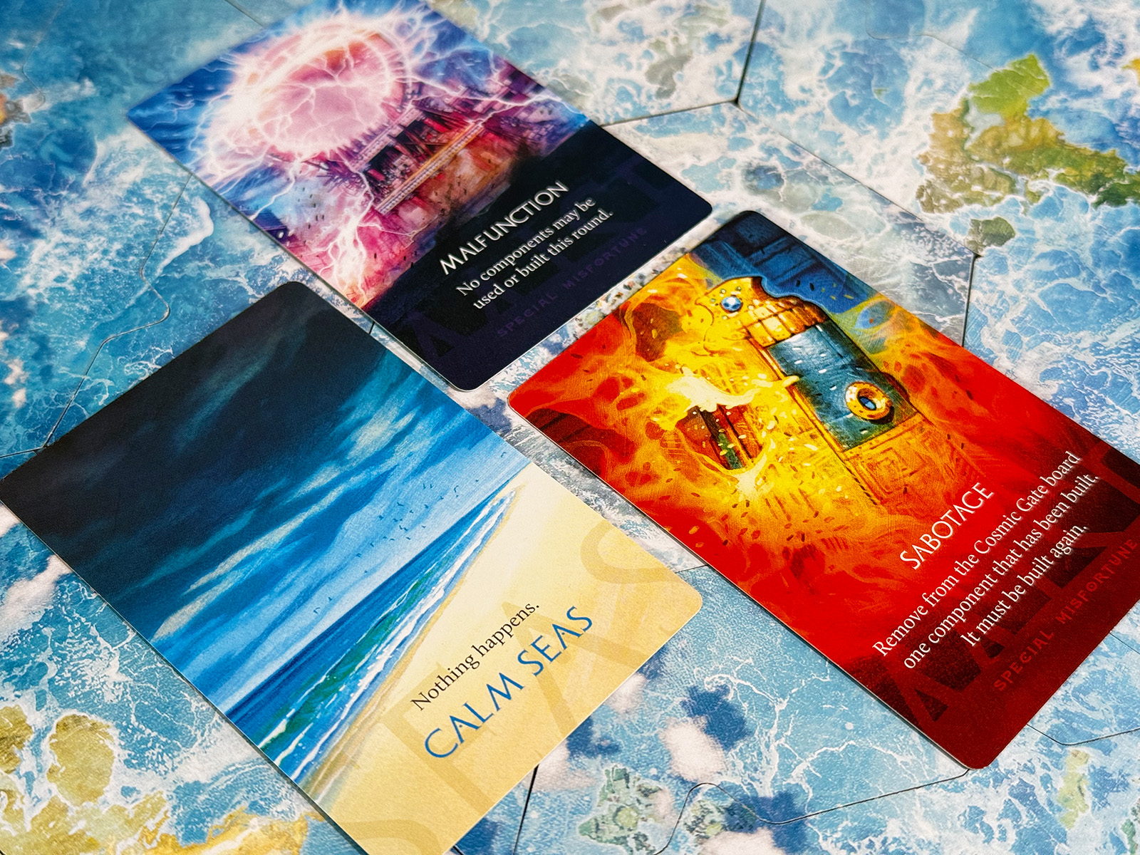 Atlantis Rising Frustrating Events at the Wrong Times A Lot of Luck and Some Very Disastrous Events in Atlantis Rising