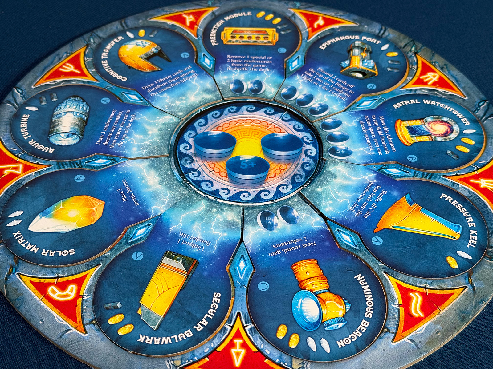 Atlantis Rising Getting Close to a Victory Building Almost All of the Components and Almost Winning Atlantis Rising