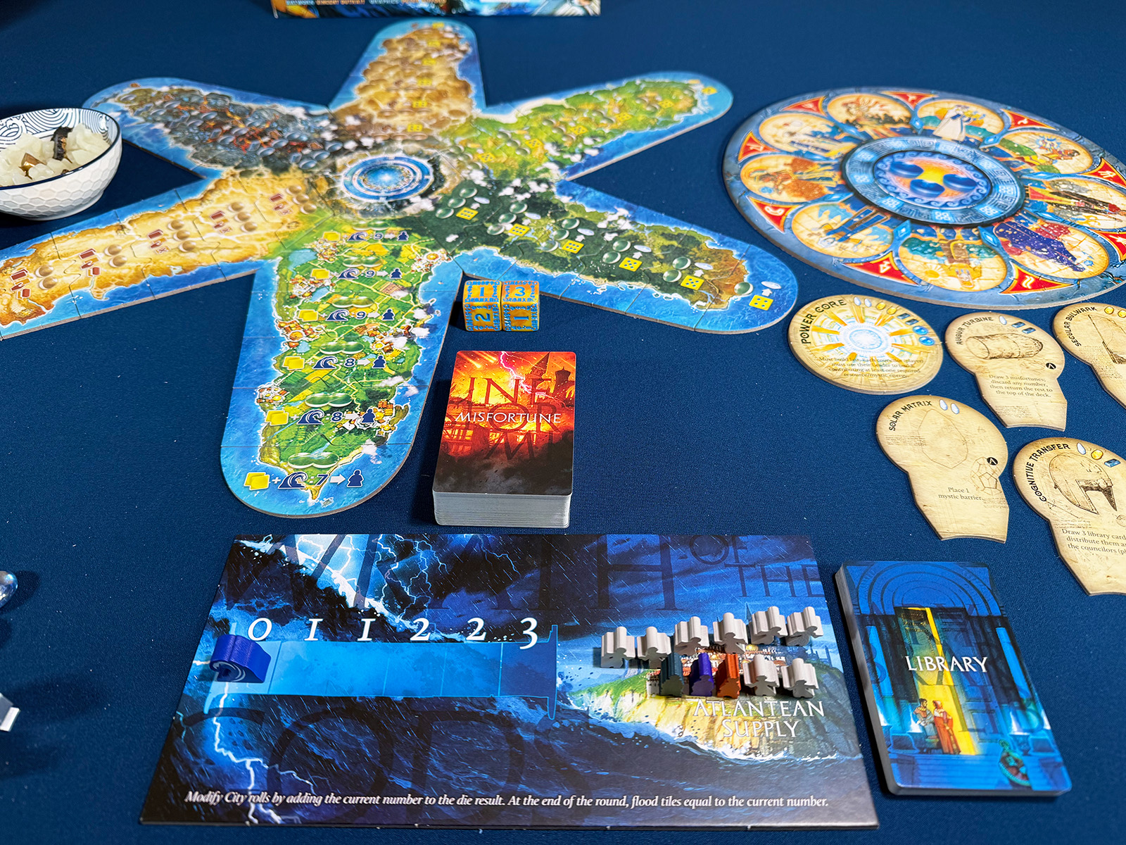 Atlantis Rising Play Area Setting Out to Save a Sinking City in Atlantis Rising