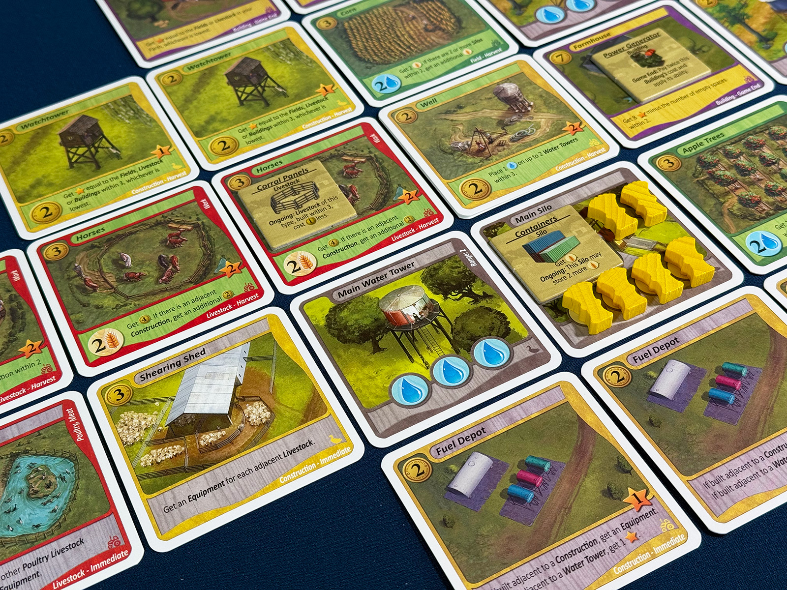 Fields of Green a Final Look at the Farm Beautiful Artwork and a Very Difficult Time with Seeing All of the Abilities in Fields of Green