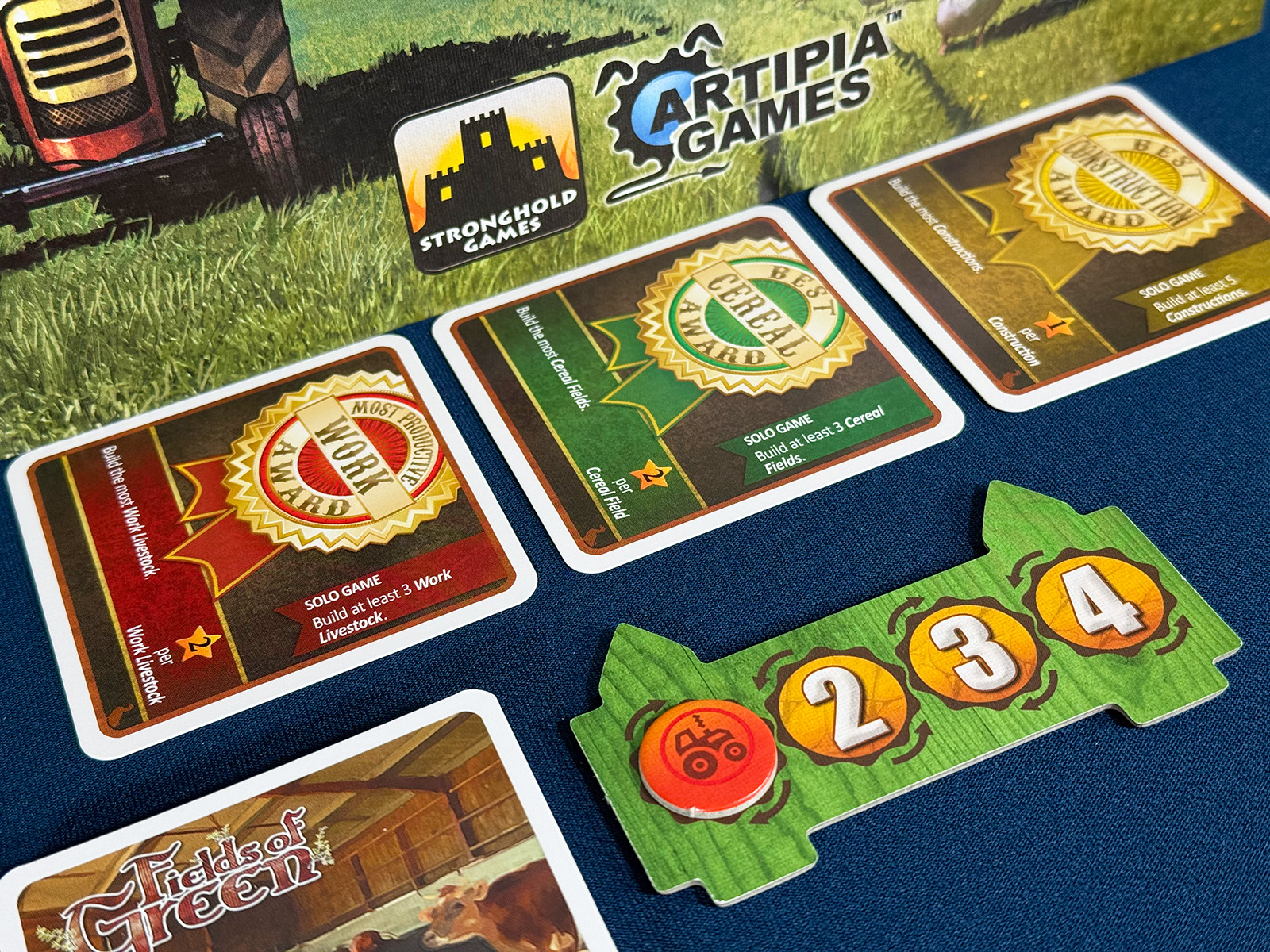 Fields of Green Preparing to Earn Awards Setting Out to Win a Selection of Awards and Solo Requirements in Fields of Green