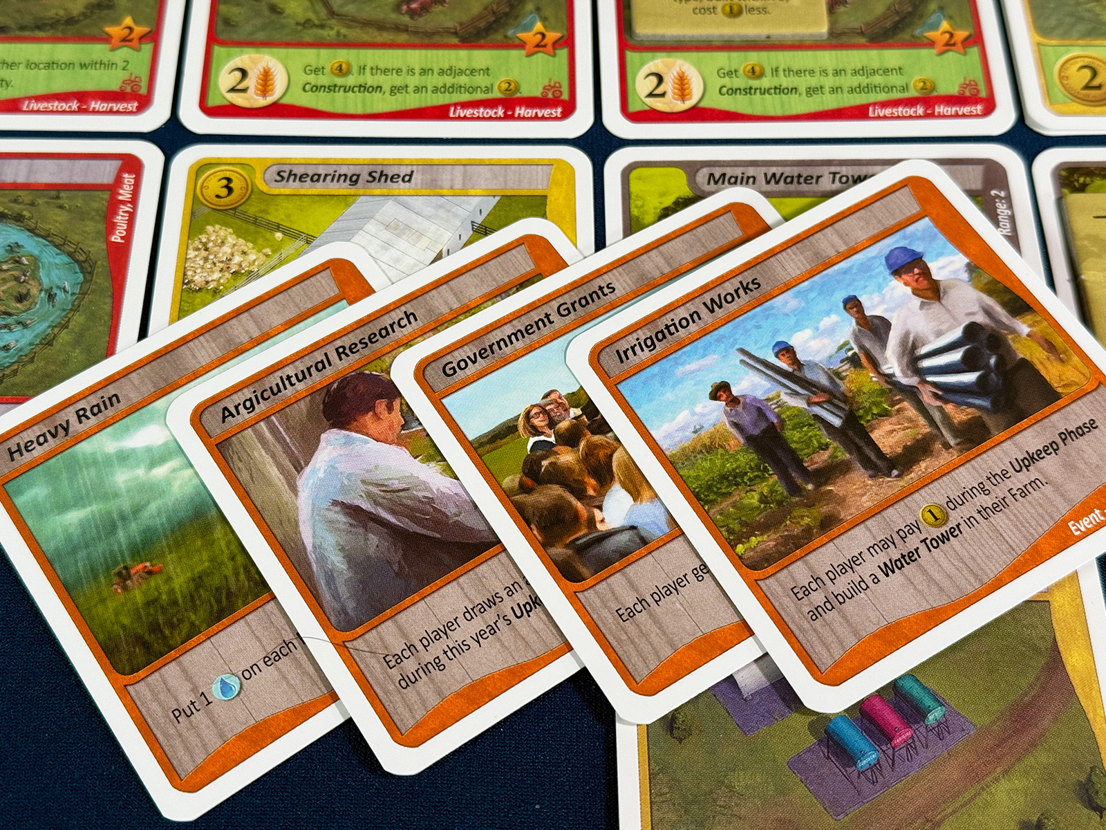 Fields of Green Random Events Mixed Feelings About the Unique and Random Events Found in Fields of Green