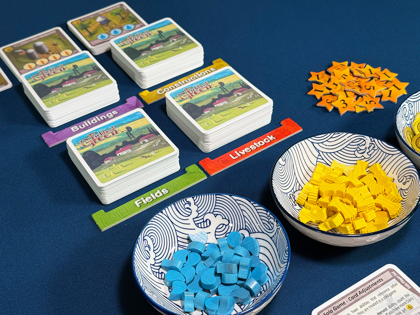 Fields of Green Resources and Card Types Choosing Card Types to Draft and Enjoying the Fun Resources in Fields of Green