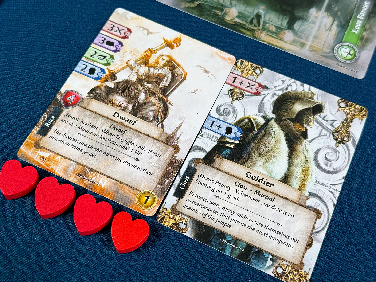 Gloom of Kilforth a Dwarf Soldier Character Randomizing a Starting Character to Adventure as a Dwarf Soldier in Gloom of Kilforth