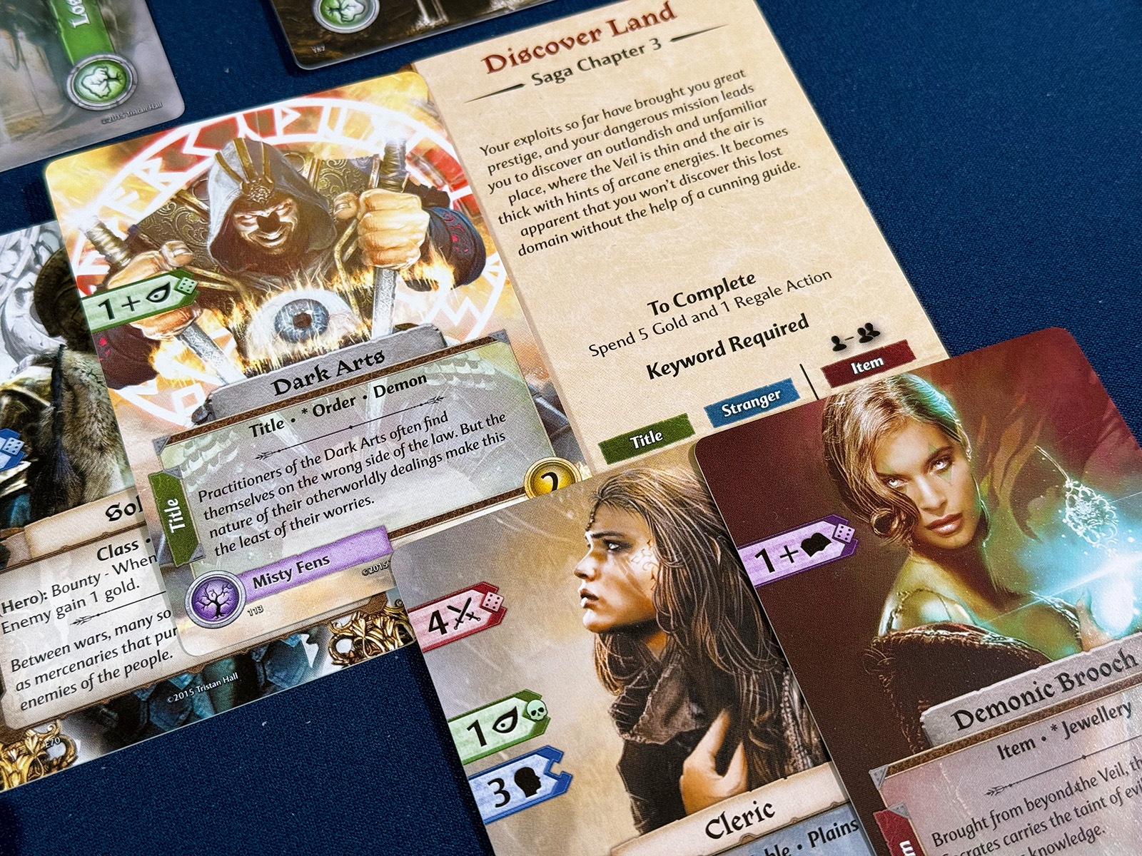 Gloom of Kilforth an Interesting Saga Twist Taking On the Dark Arts with a Demonic Brooch and a Helpful Cleric from Gloom of Kilforth