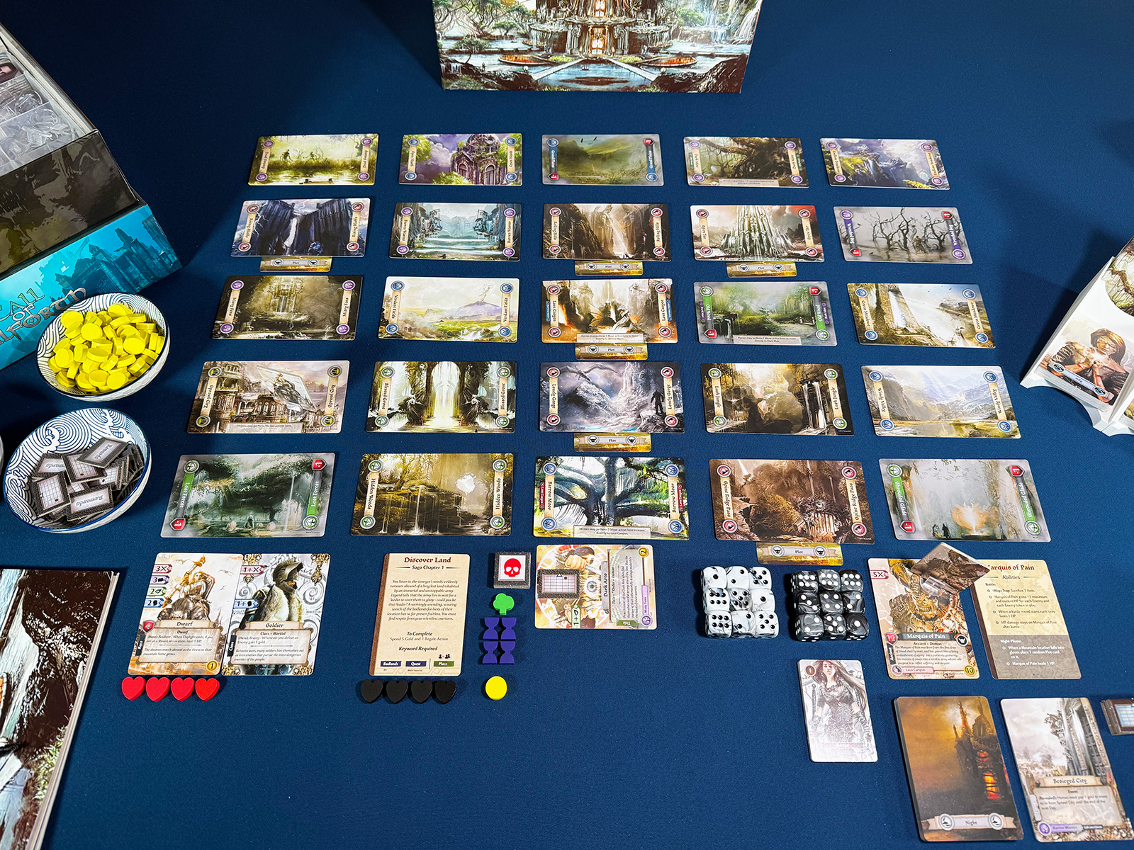 Gloom of Kilforth Beautiful Play Area Prepring to Set Out Across the Beautiful and Haunting World in Gloom of Kilforth