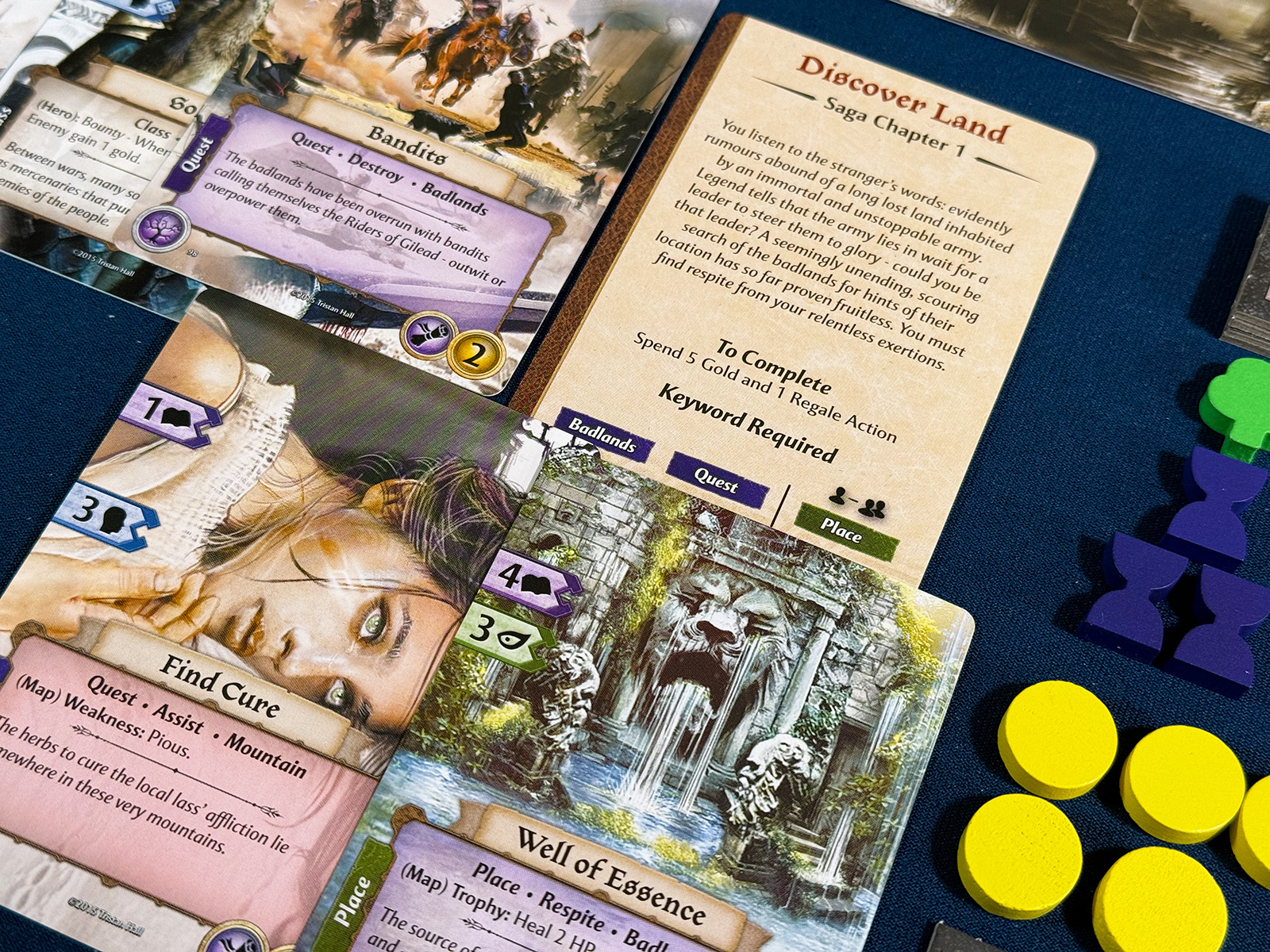 Gloom of Kilforth Completing the First Chapter Following the Bandits to the Well of Essence in the First Saga Chapter in Gloom of Kilforth