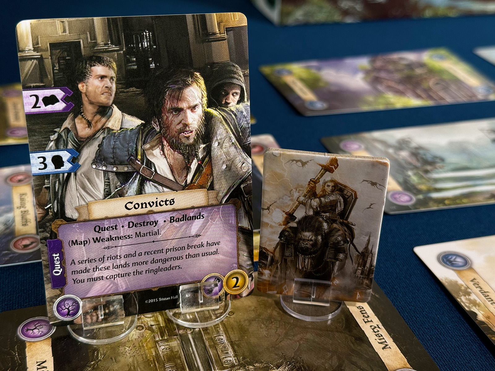 Gloom of Kilforth Convicts in the Misty Fens Trouble Brewing in the Misty Fens with a Group of Convicts at the Start of Gloom of Kilforth