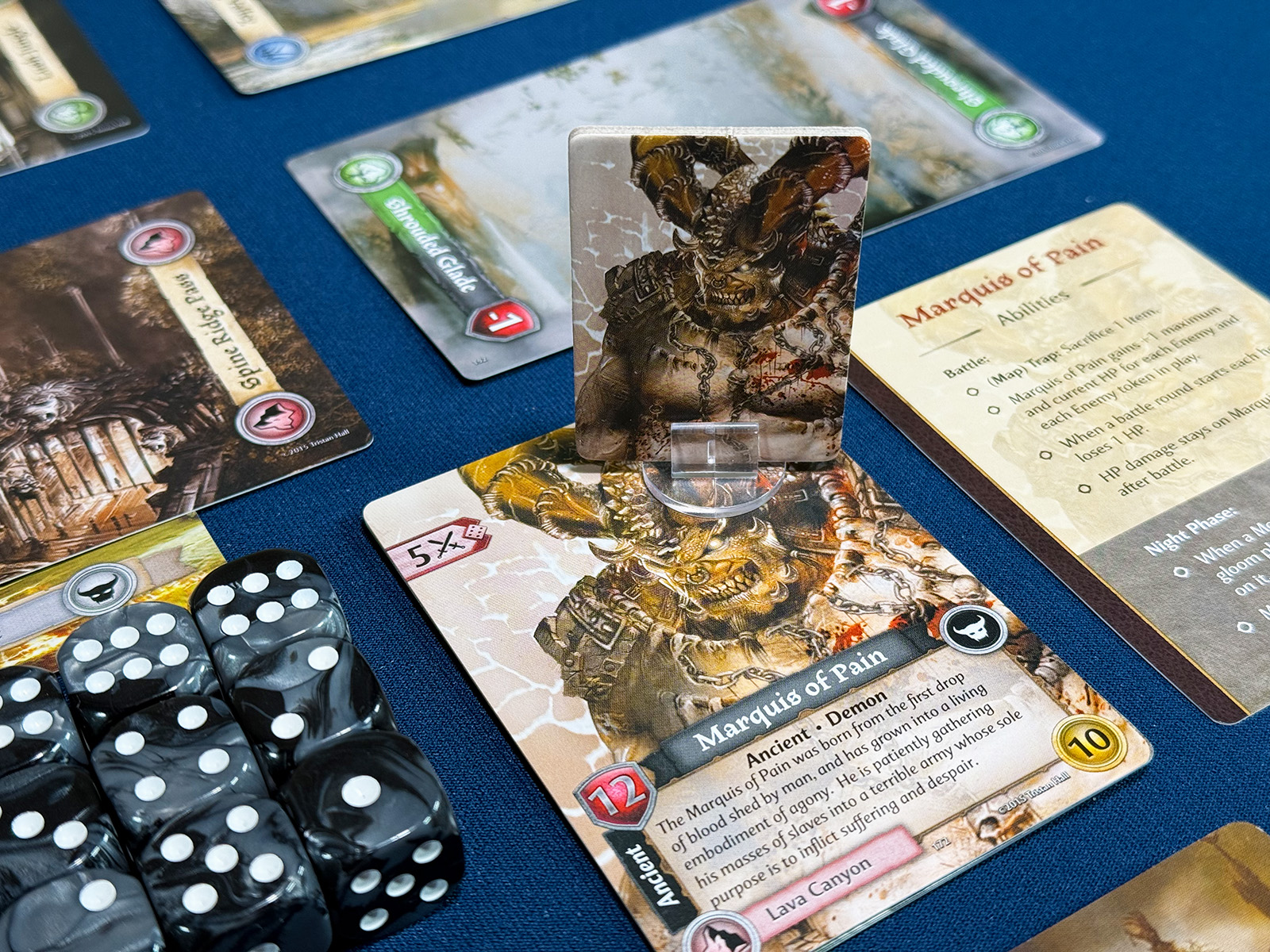 Gloom of Kilforth Facing Off Against the Marquis of Pain A Terrible Ancient Lurking in the Corners and Terrible Places in Gloom of Kilforth