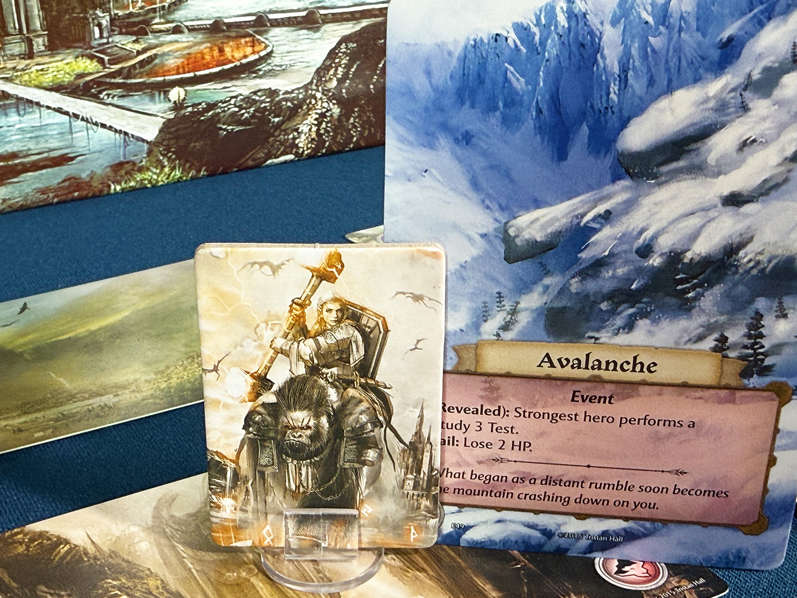 Gloom of Kilforth Surviving an Avalanche Natural Disasters in the Mountains and Surviving an Avalanche in Gloom of Kilforth