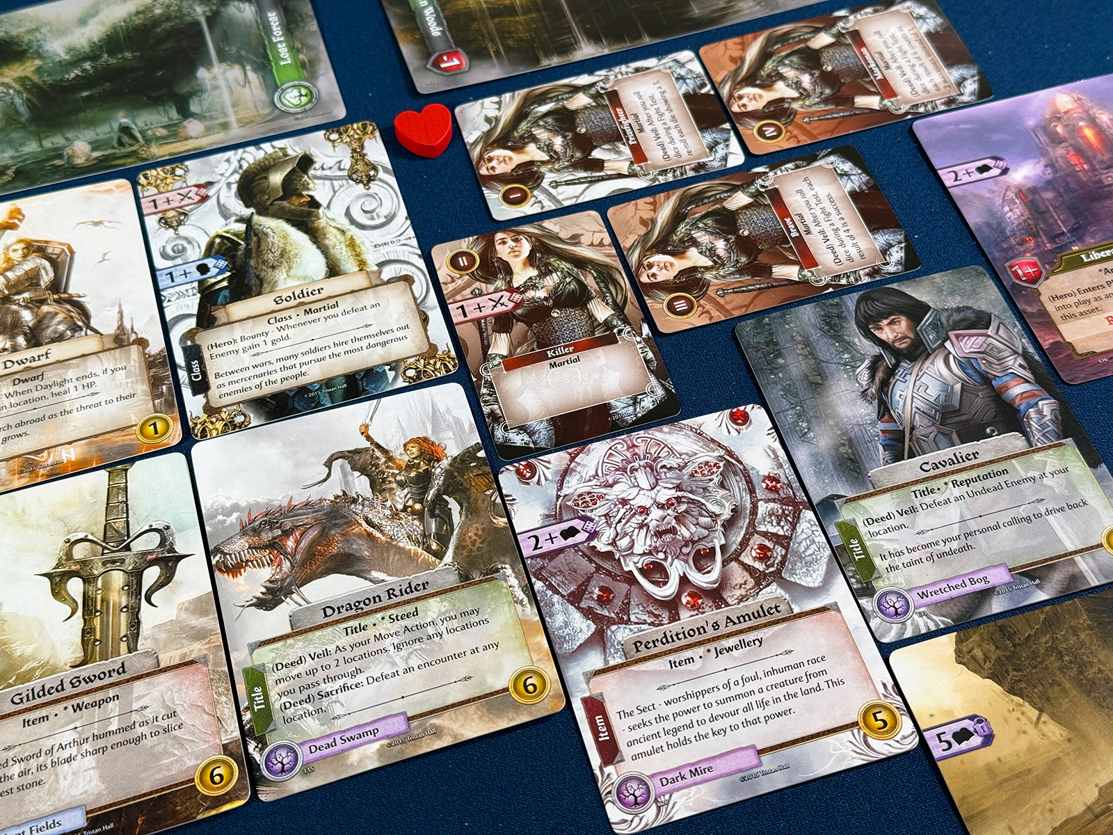 Gloom of Kilforth: A Campaign Variant and All the Teeth