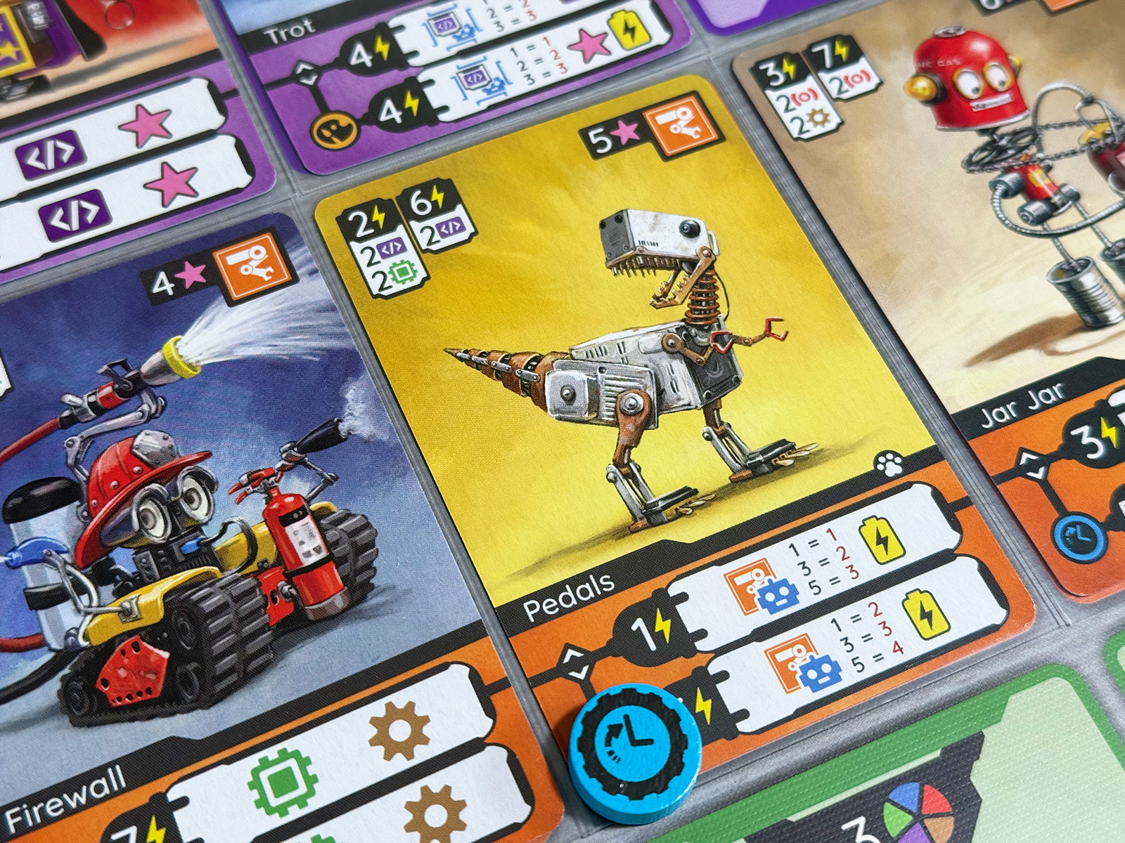 Raising Robots with Pets, Friends, and Pedals the Dinosaur