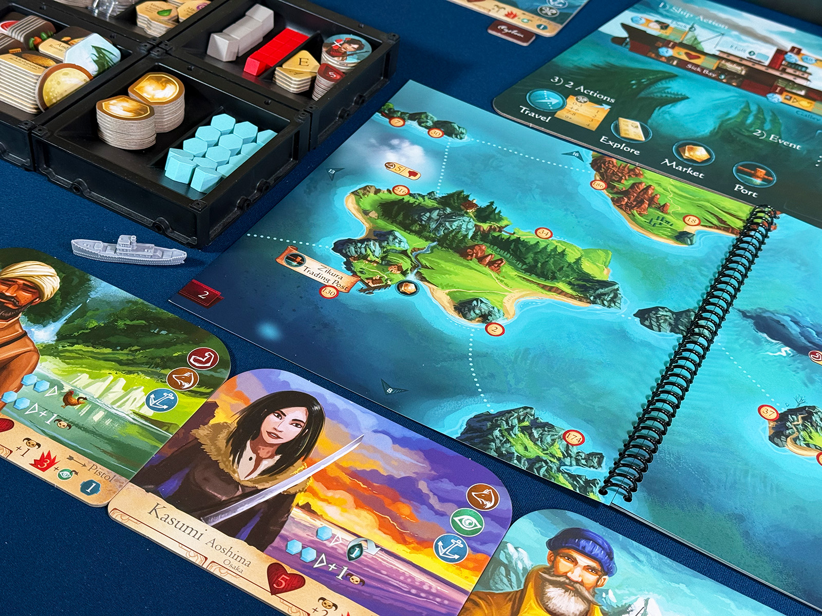 A Campaign of Sleeping Gods: Survival via Tea, Soup, and Flapjacks