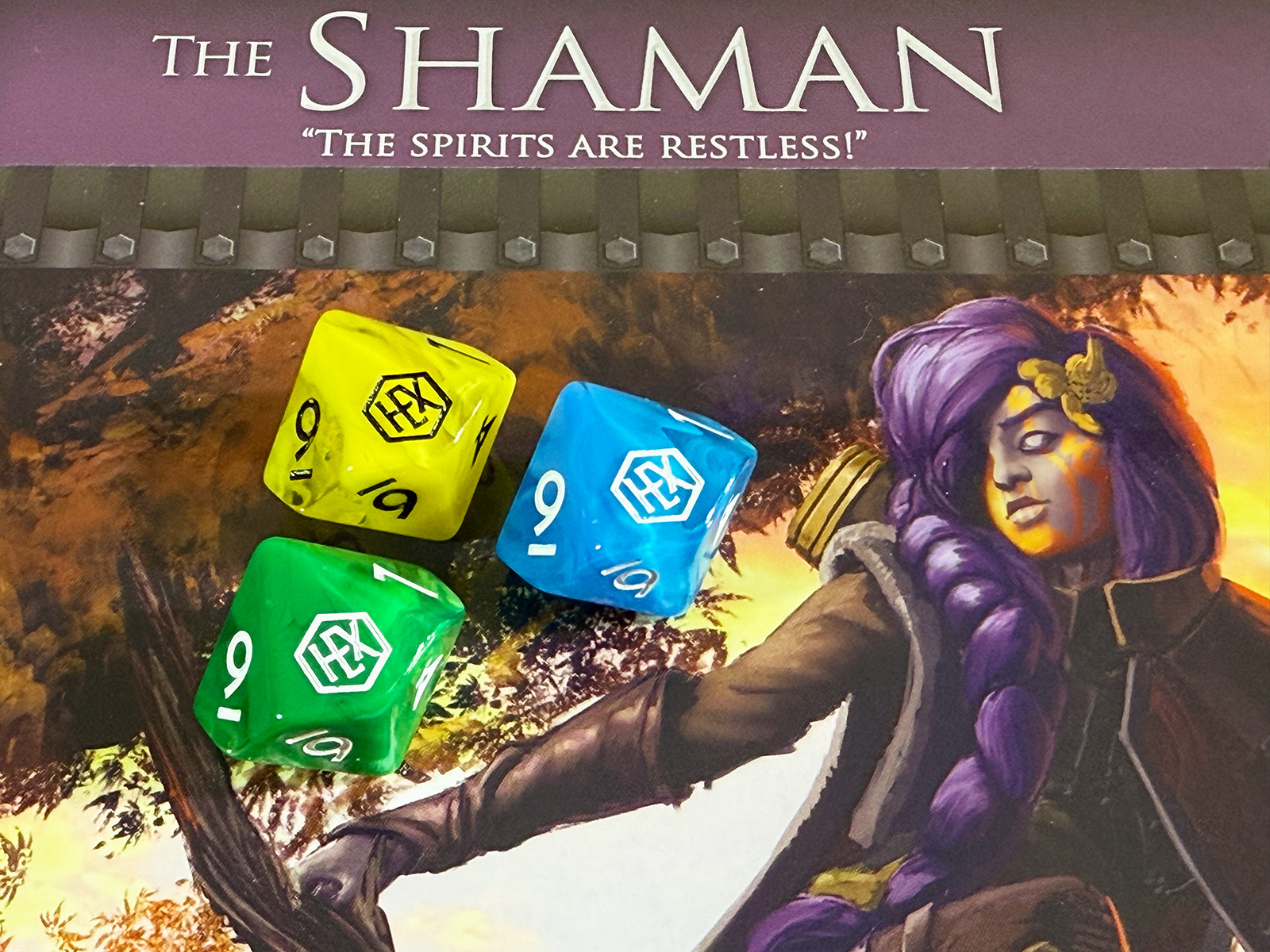 The Perfect Roll for a Critical Success in HEXplore It: Klik's Madness