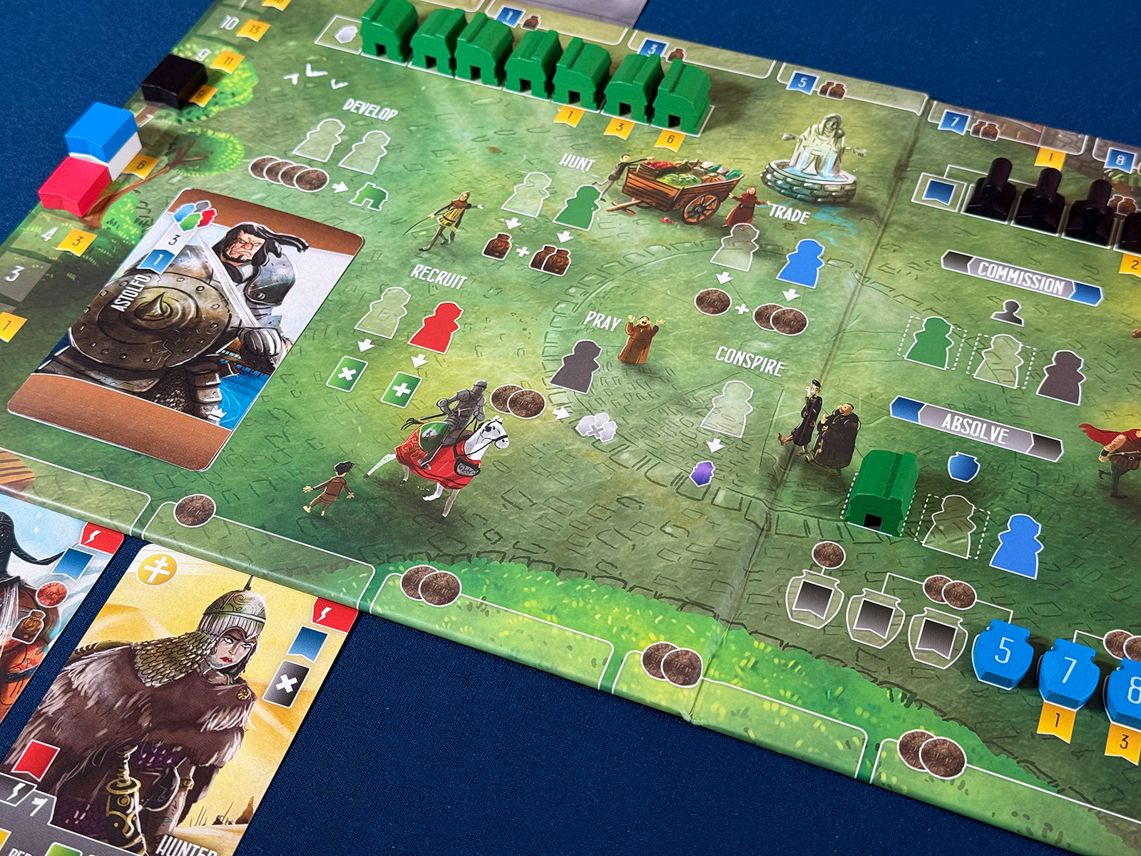 Paladins of the West Kingdom Compounding Struggles Recognizing a Poor Outing and Getting Forced to Play It Out in Paladins of the West Kingdom