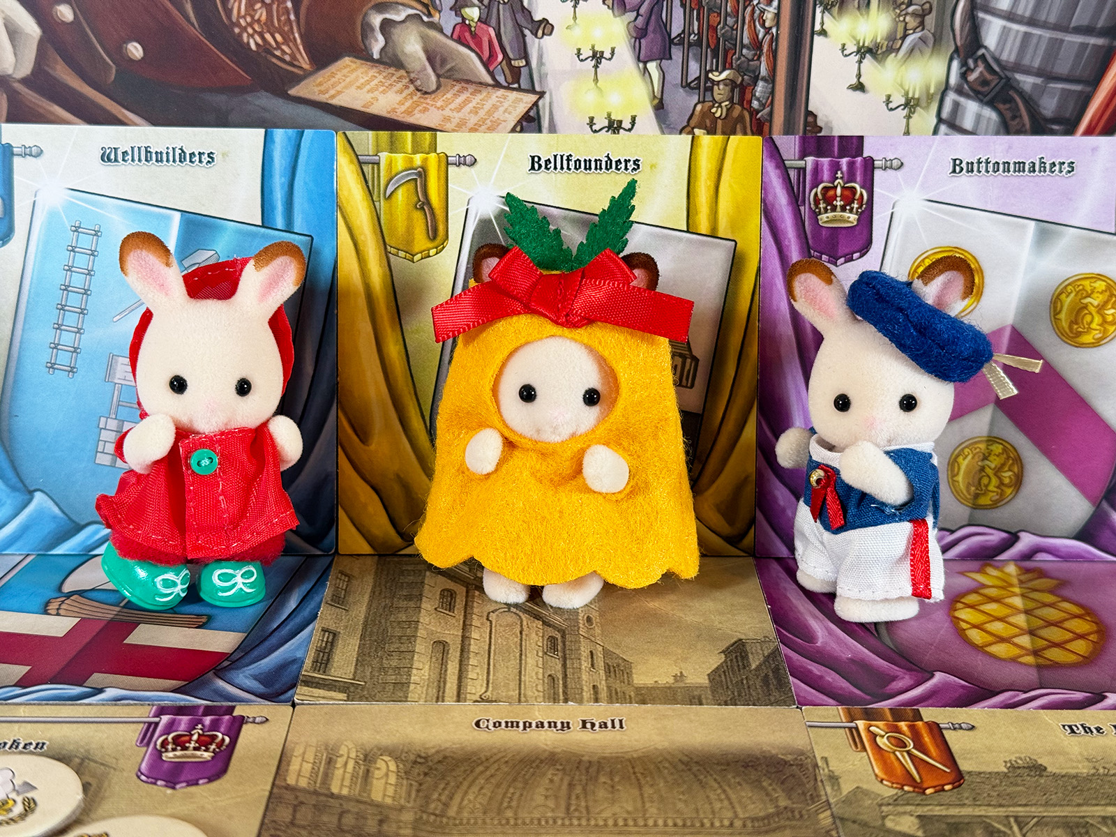 Dressing the Part to Join Various Groups in Guilds of London