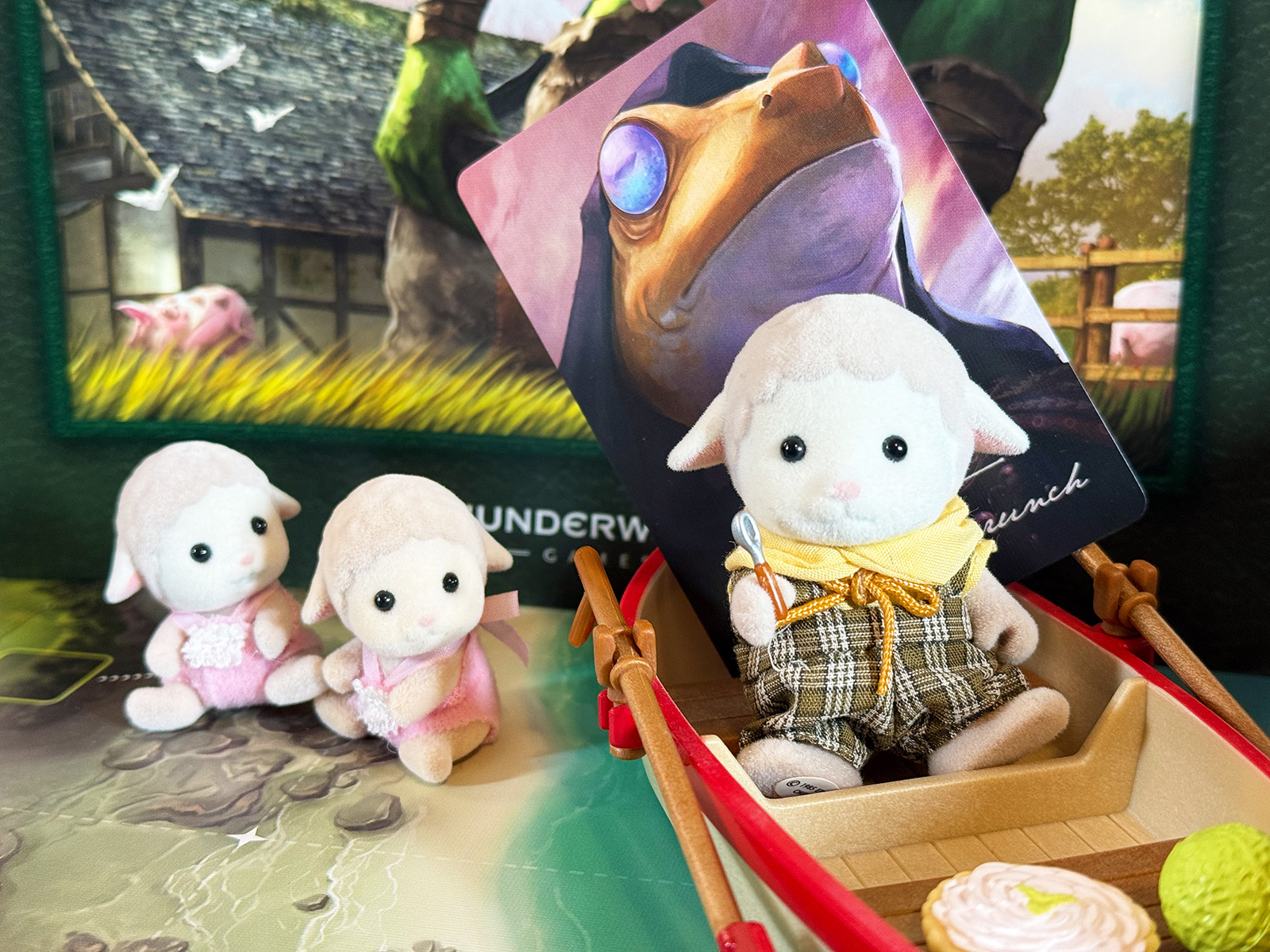 A Hilarious Reenactment of Mr. Toad's Journey in Roll Player Adventures