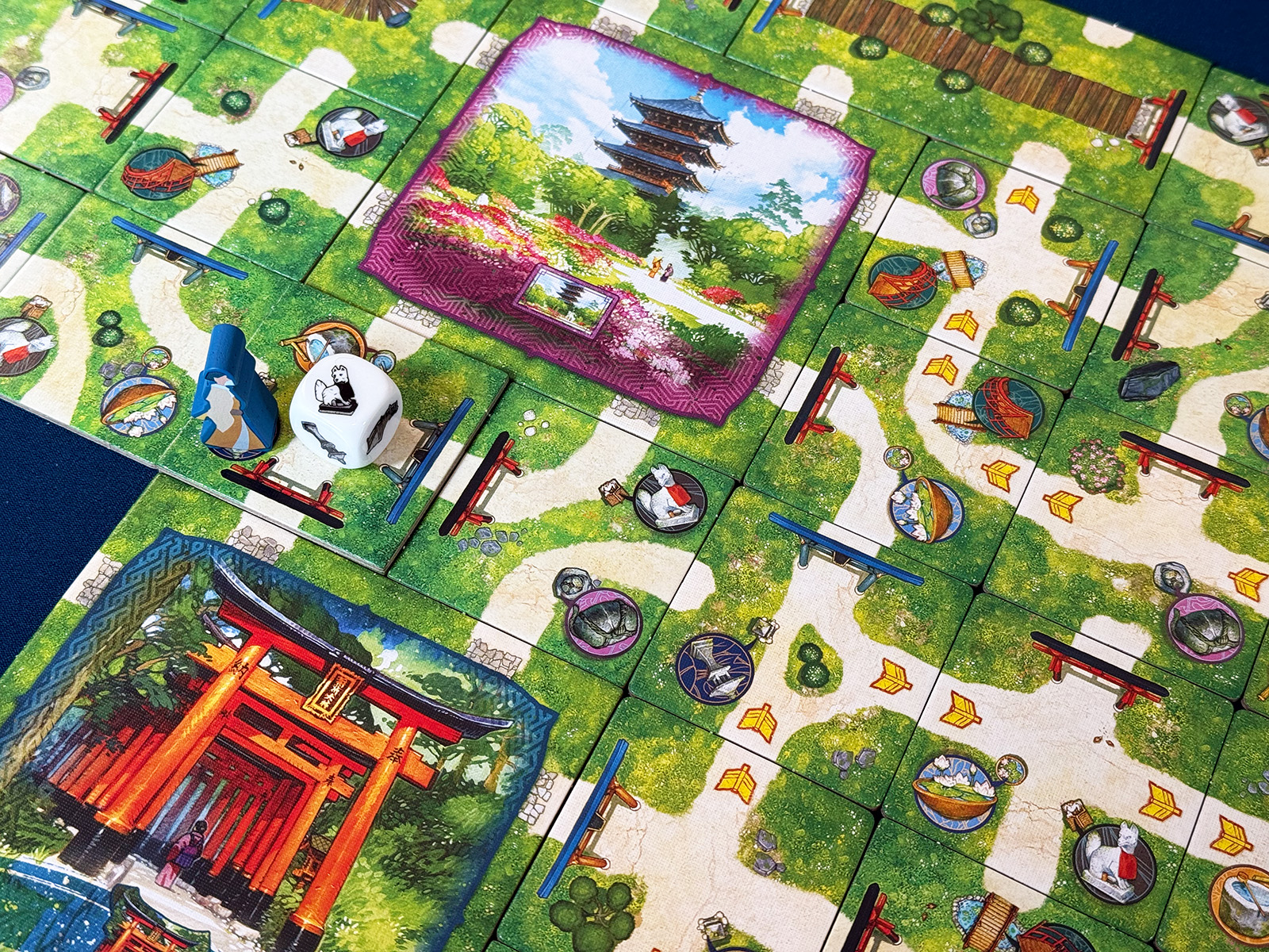 Building Paths and Thinking Through More Strategies in The One Hundred Torii: Diverging Paths