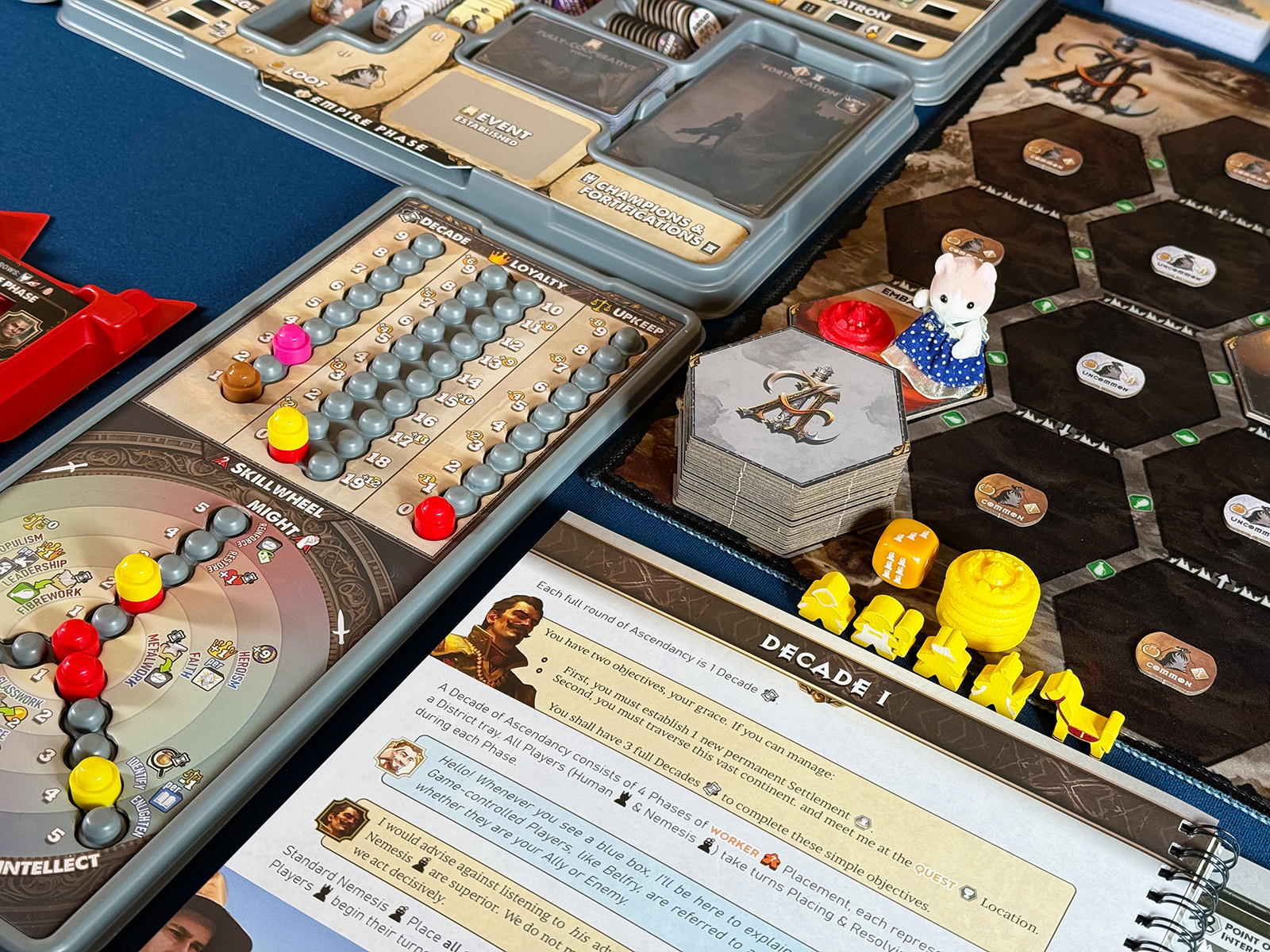 Ascendancy: A Solo Struggle Through a Tutorial Scenario