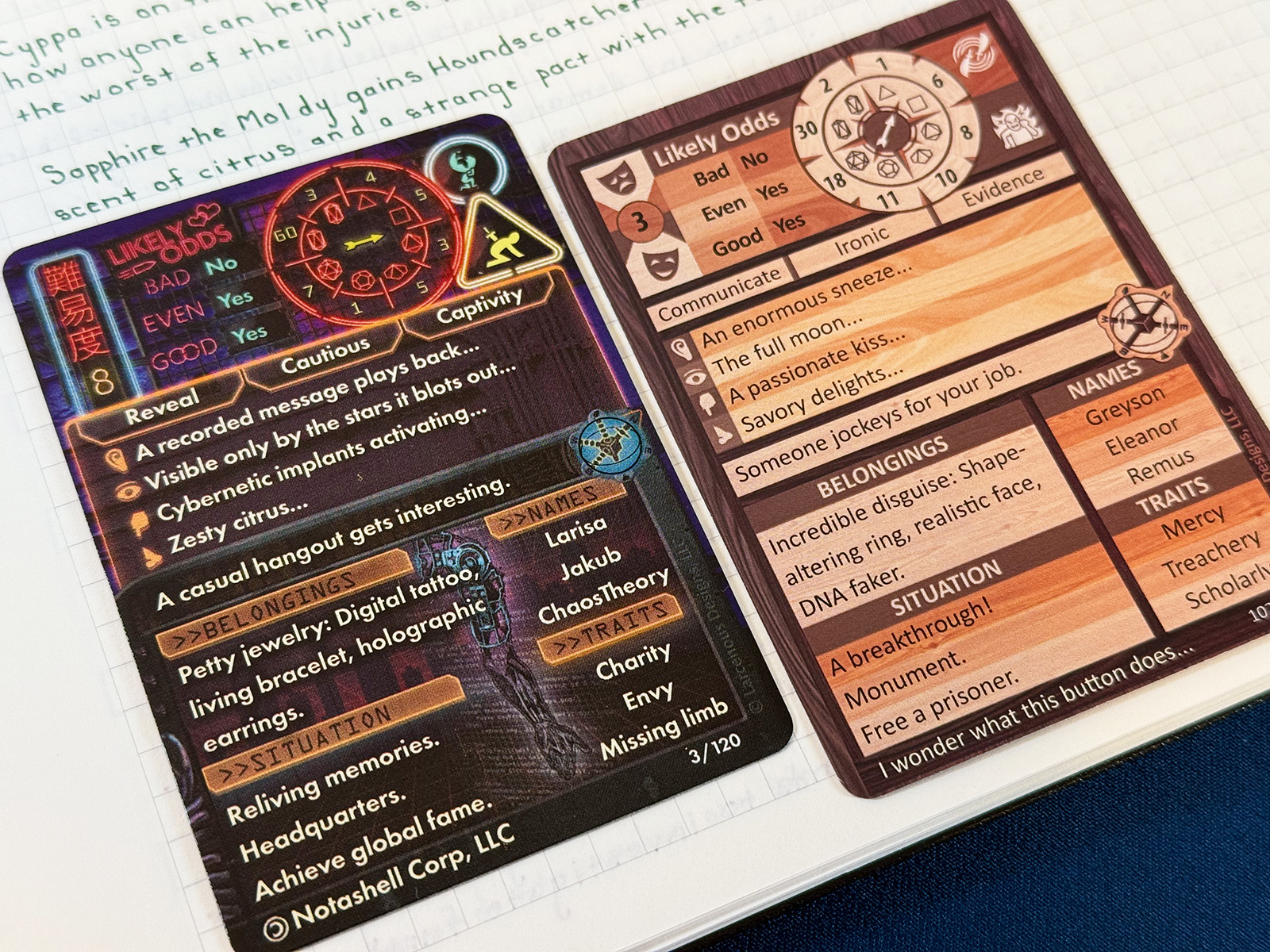 Cloud Empress Inspiration from the GameMaster's Apprentice Finding Inspiration from Decks of the GameMaster's Apprentice for Cloud Empress