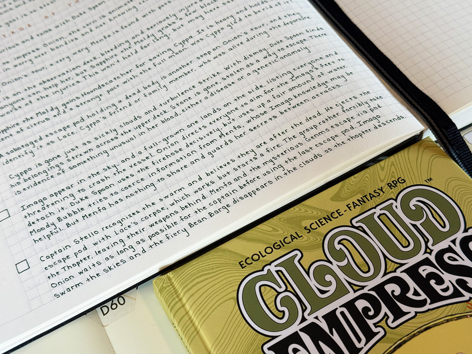 Cloud Empress Telling a Tale and Getting Into the Story Getting Into the Narrative of the Prologue Adventure in Cloud Empress