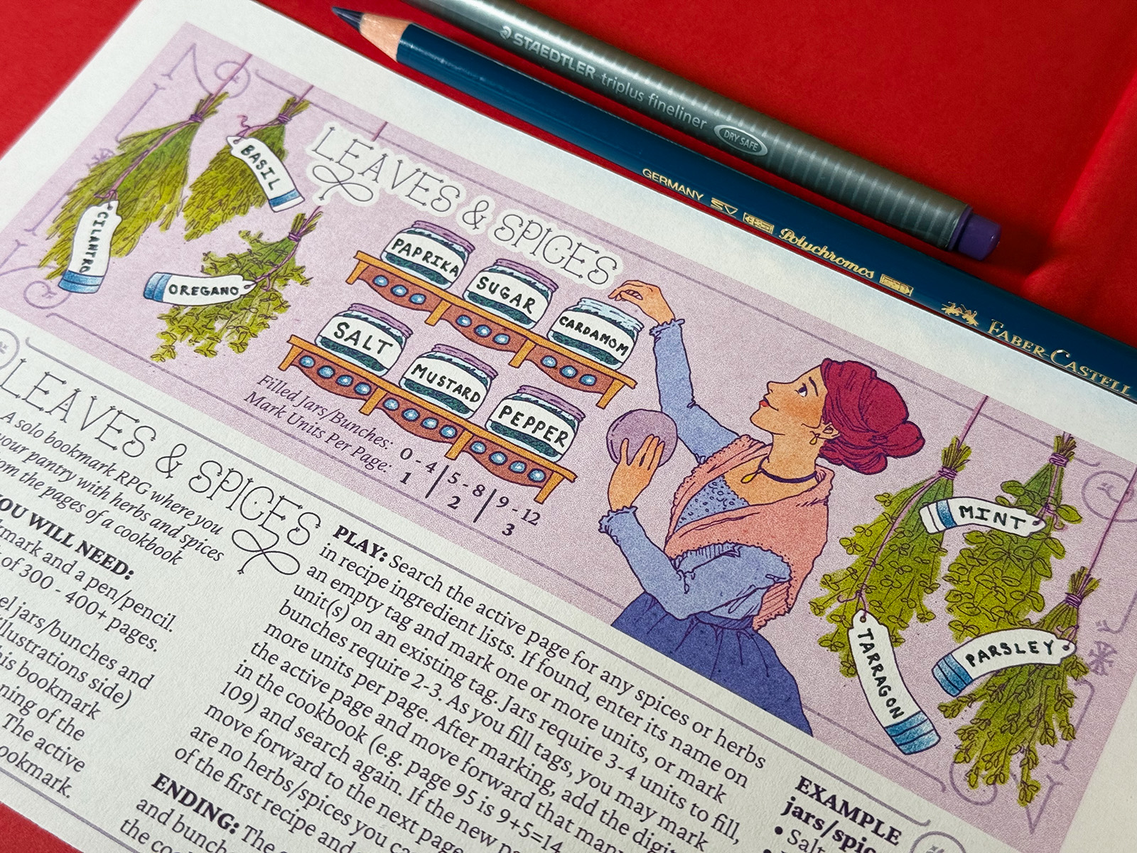 Leaves and Spices: A Cozy, Culinary Scavenger Hunt