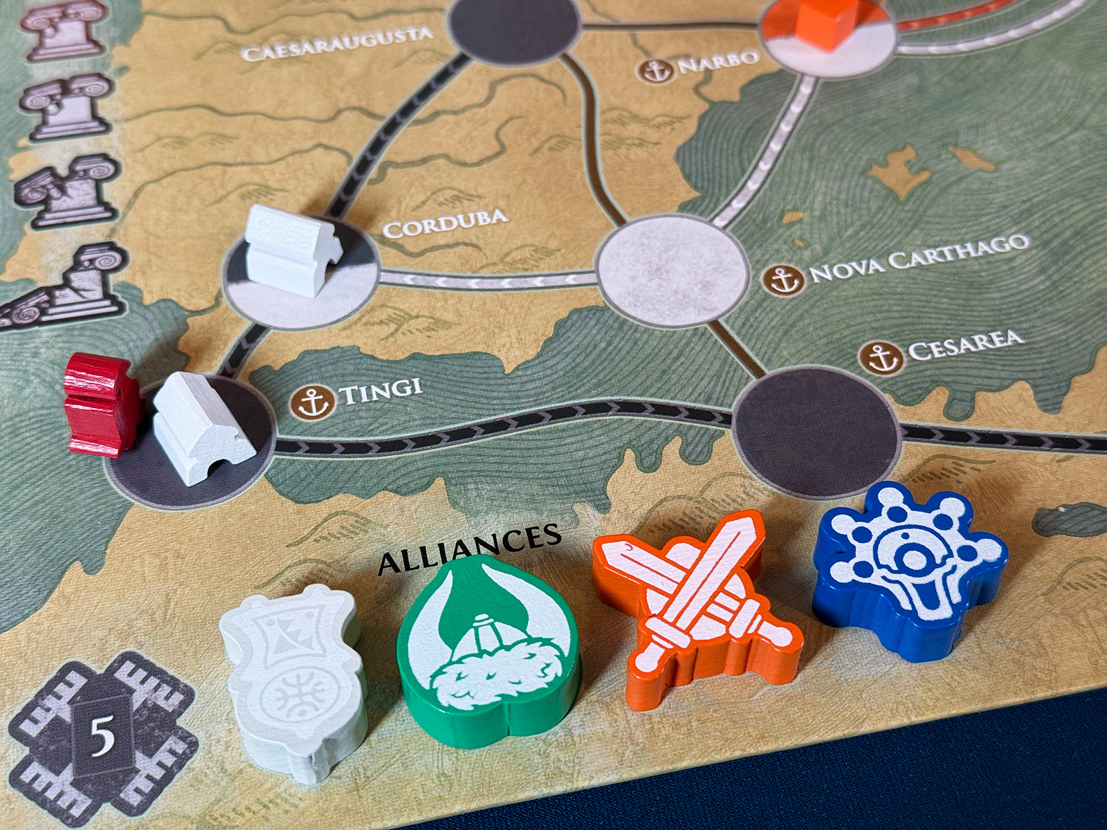 Pandemic: Fall of Rome Forging Alliances and Winning Finding a Way to Victory with Alliances Between Active Barbarians in Pandemic: Fall of Rome
