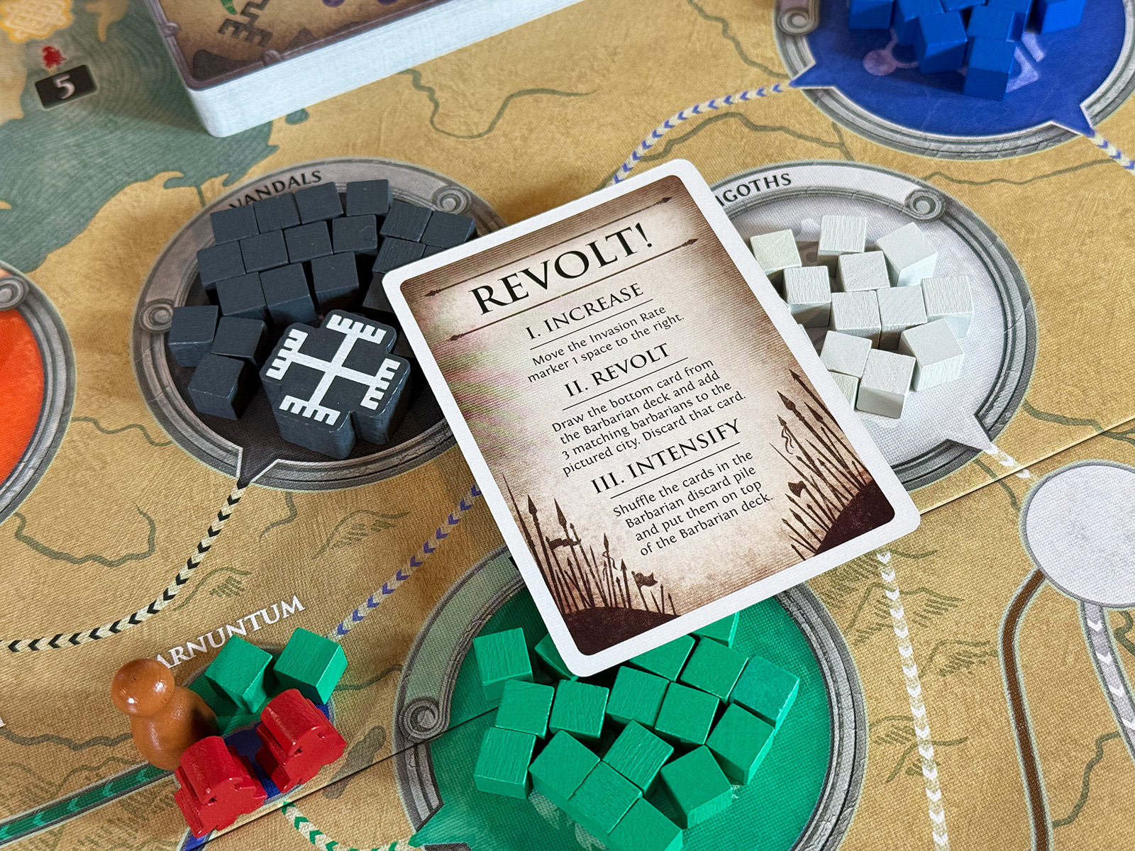 Pandemic: Fall of Rome the Dreaded Revolts Preparing and Surviving the Revolts That Occur in Pandemic: Fall of Rome