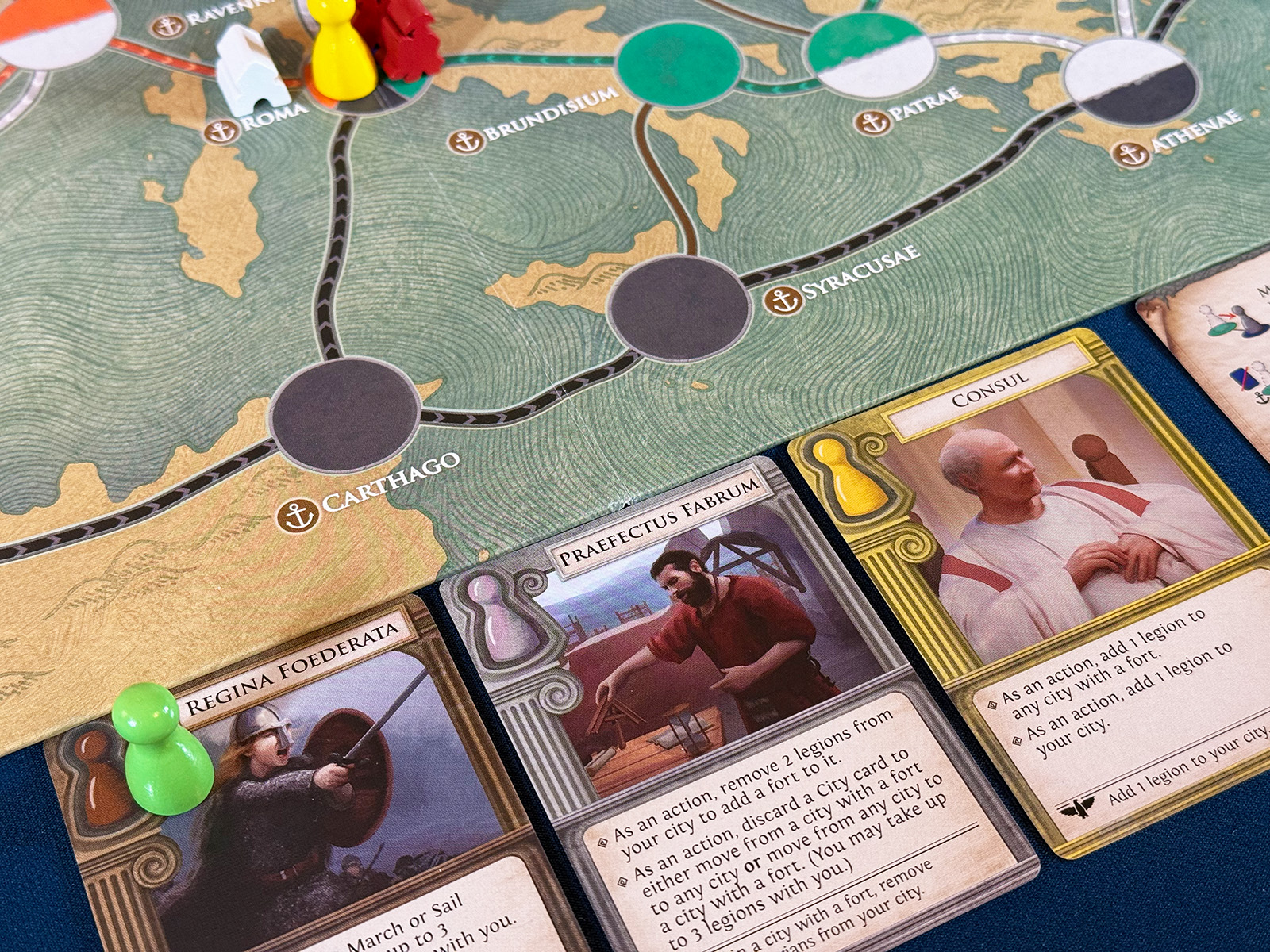 Pandemic: Fall of Rome Using a Trio of Characters in Solo A Selection of Different Characters to Work Together in Solo with Pandemic: Fall of Rome