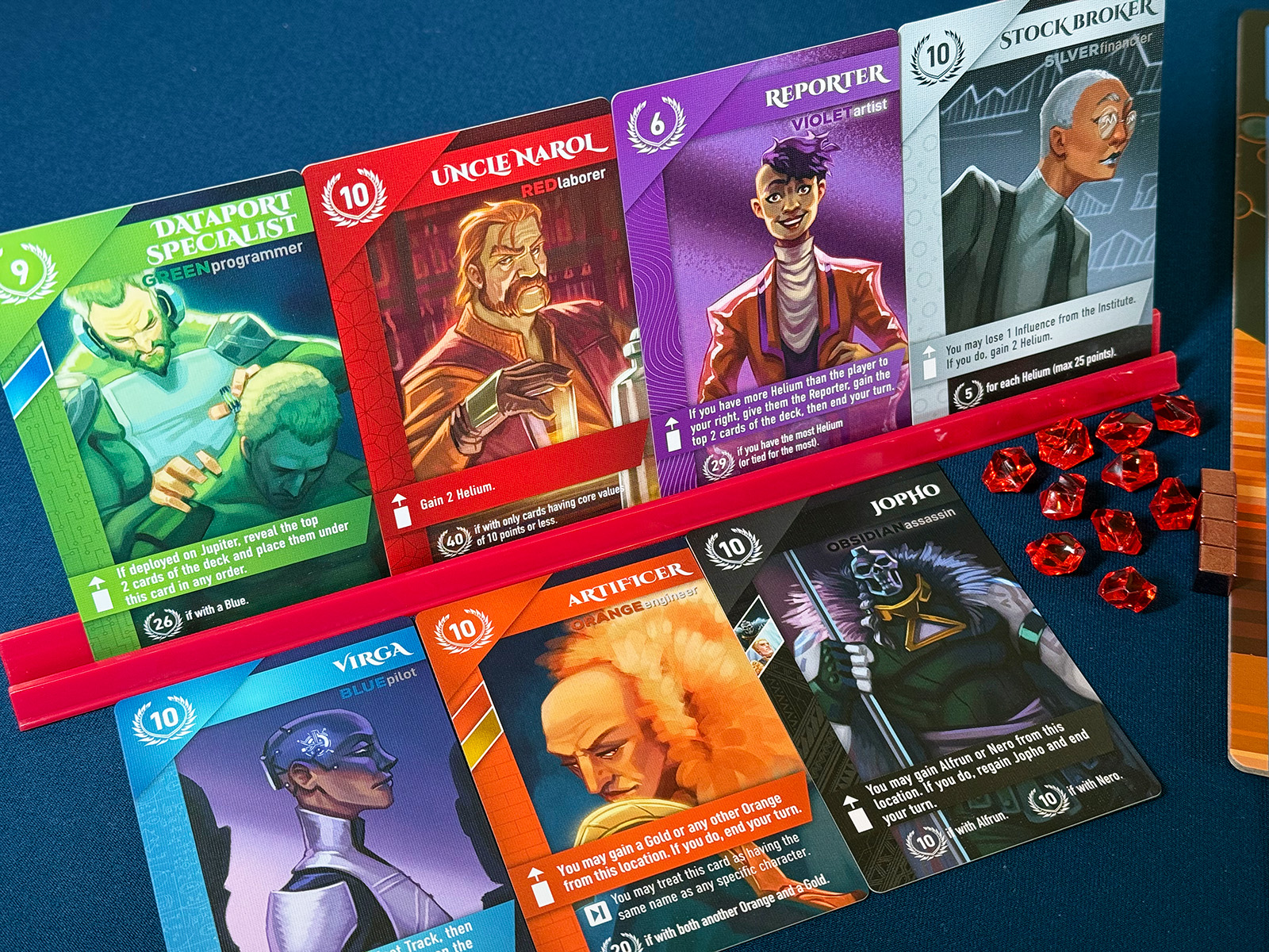 Back to Red Rising and an Exploration of the Solo Mode