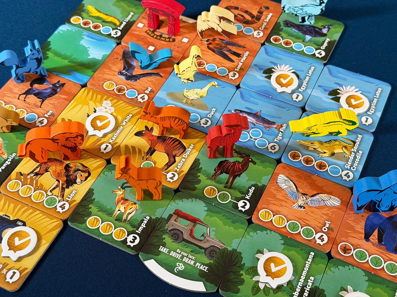 Habitats: A Preserve for Animals with a Simple Solo Mode