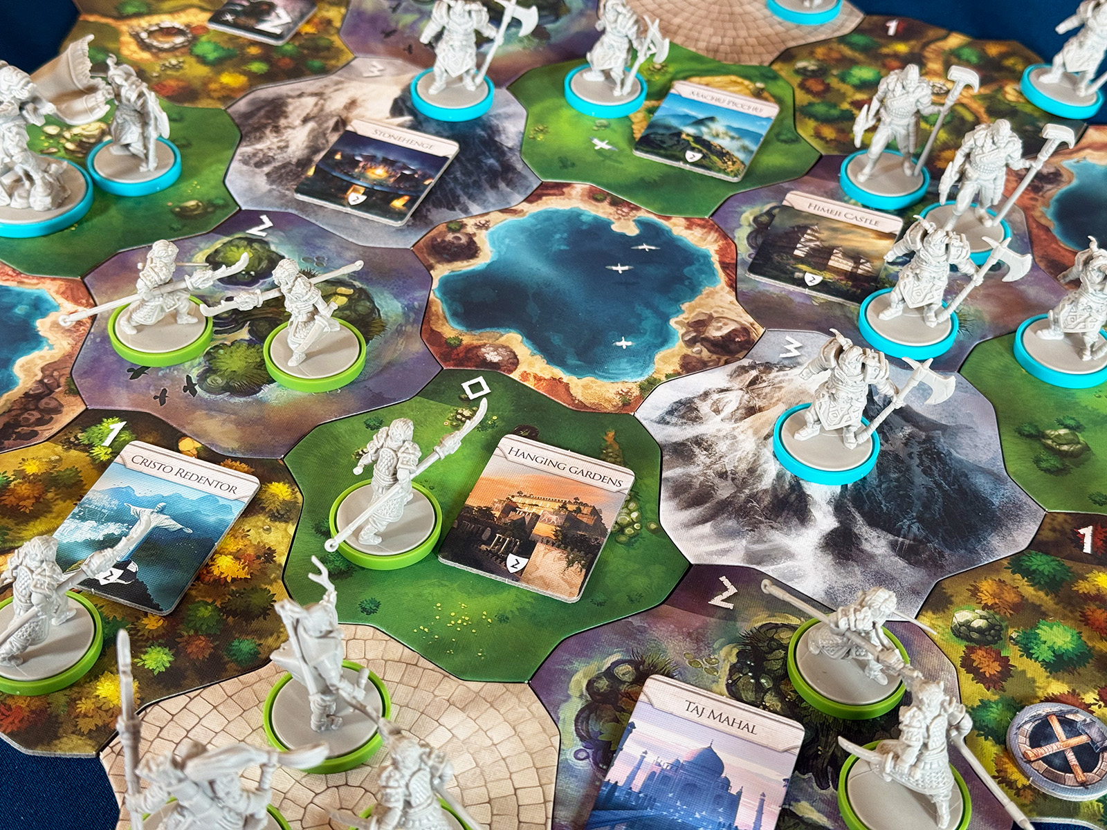 A Most Busy Sort of Play Area with Plenty of Activity in Monumental