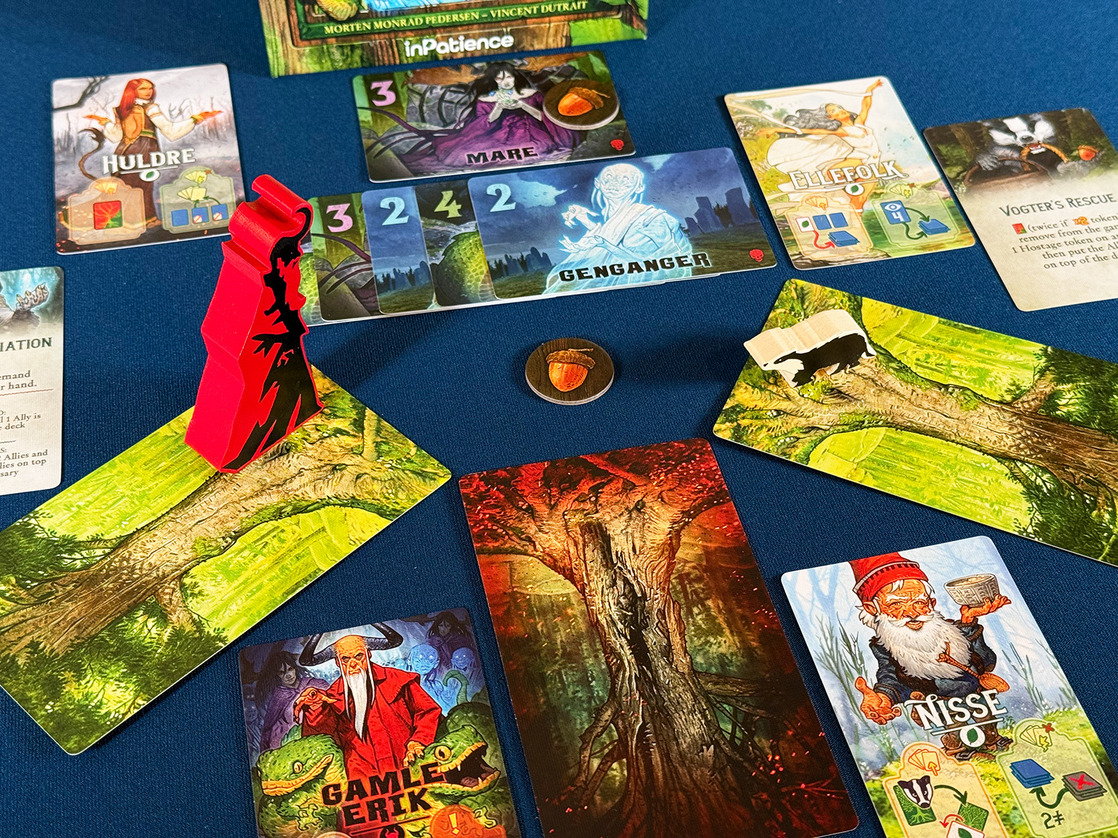 Stories of Skoventyr with Lygtemand and Vogter’s Rescue