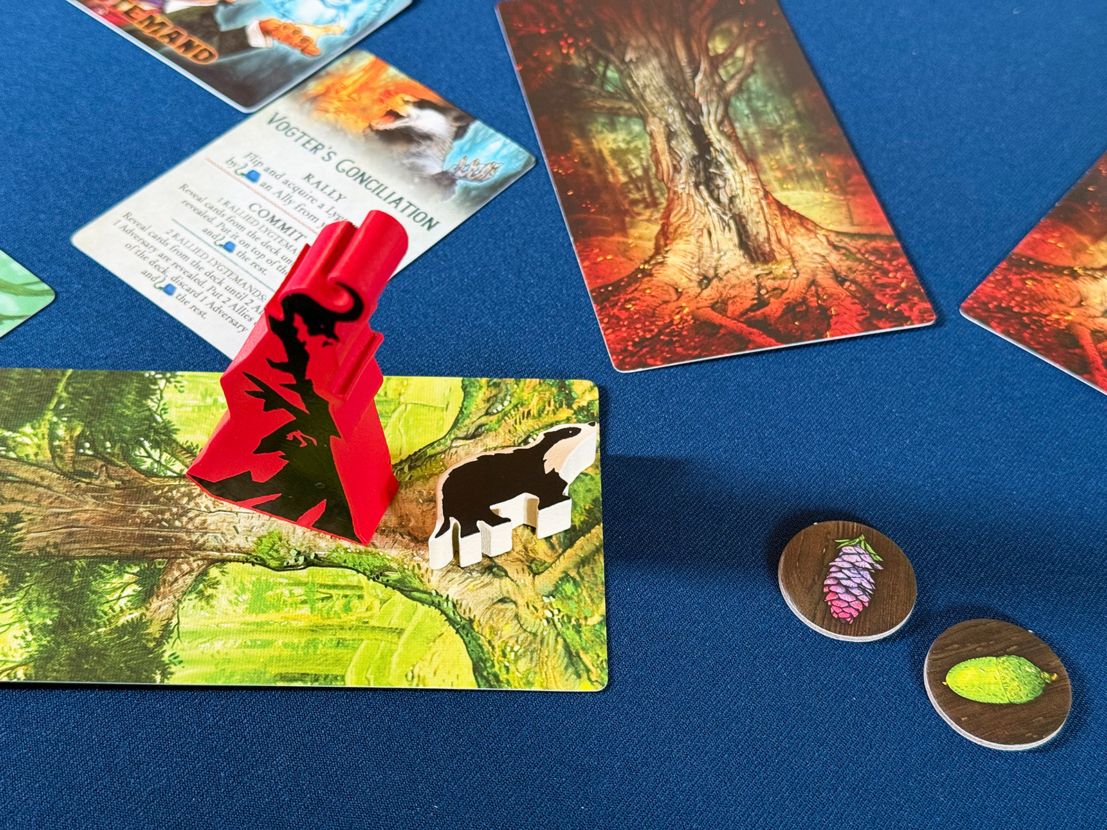 Skoventyr the Defeat of Vogter Holding Out as Long as Possible Before Being Defeated in Skoventyr