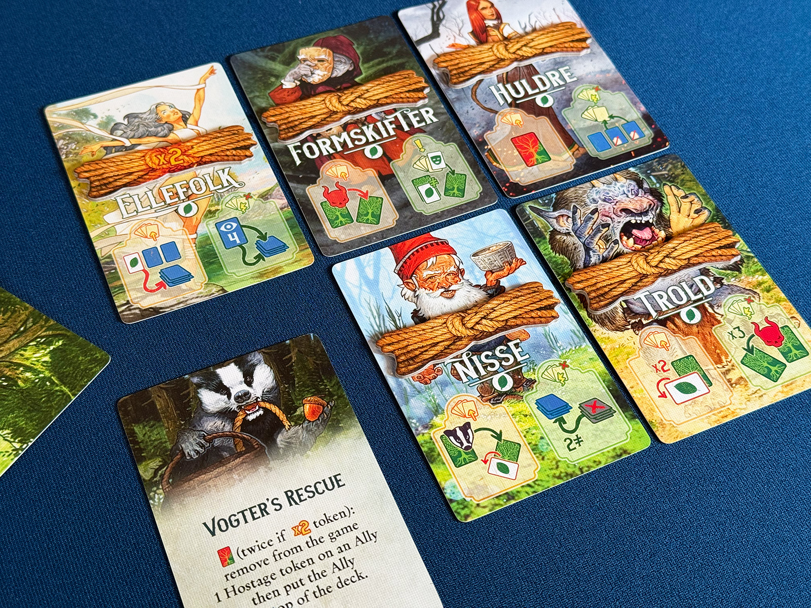 Skoventyr Vogter's Rescue Module Adding in a Rescue Element to the Challenge with New Mechanics in Skoventyr