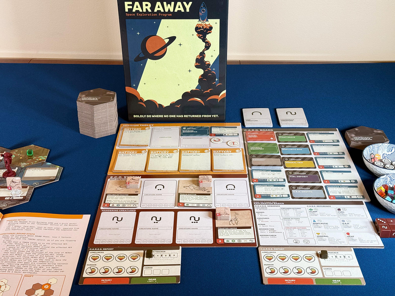 Far Away Pleasant Play Area A Very Fun and Interesting Universe to Explore with Far Away