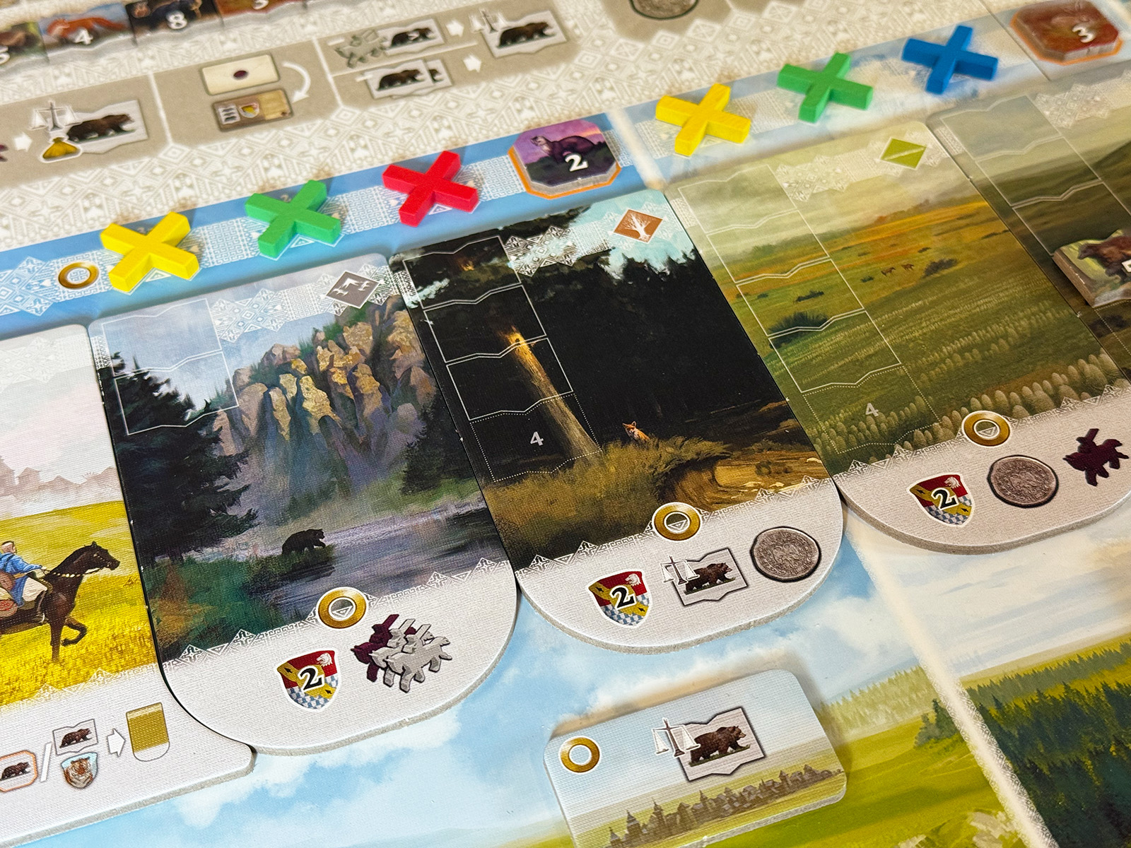 Stroganov Adding Outposts and Planning Where to Travel Venturing Forth to New Regions and Setting Up Outposts in Stroganov