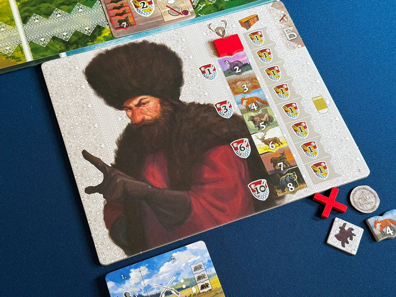 Stroganov Against the Solo Opponent A Very Quick and Simple-to-Understand Solo Mode for Stroganov