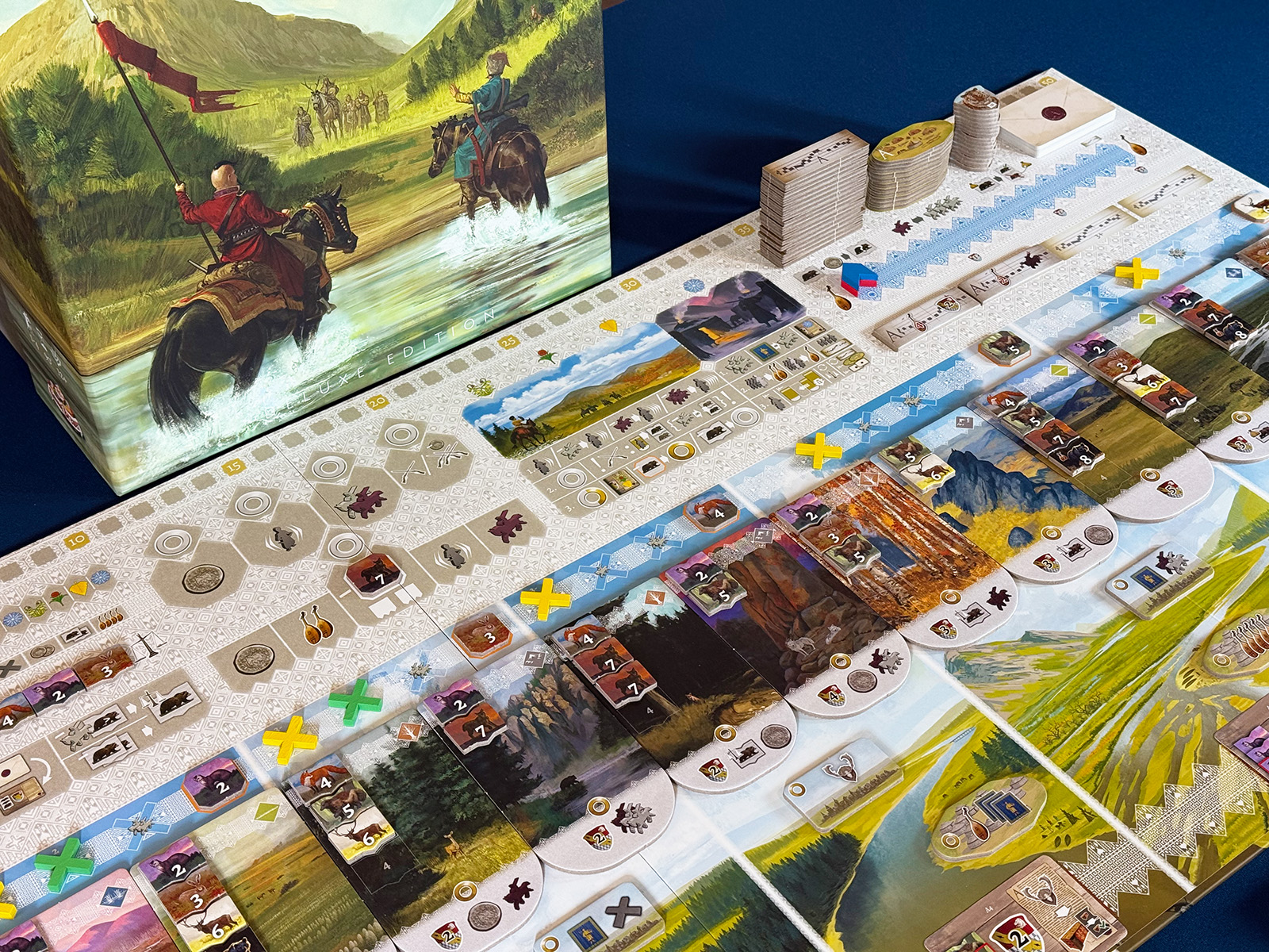 Into the Artwork of Stroganov Across a Siberian Journey