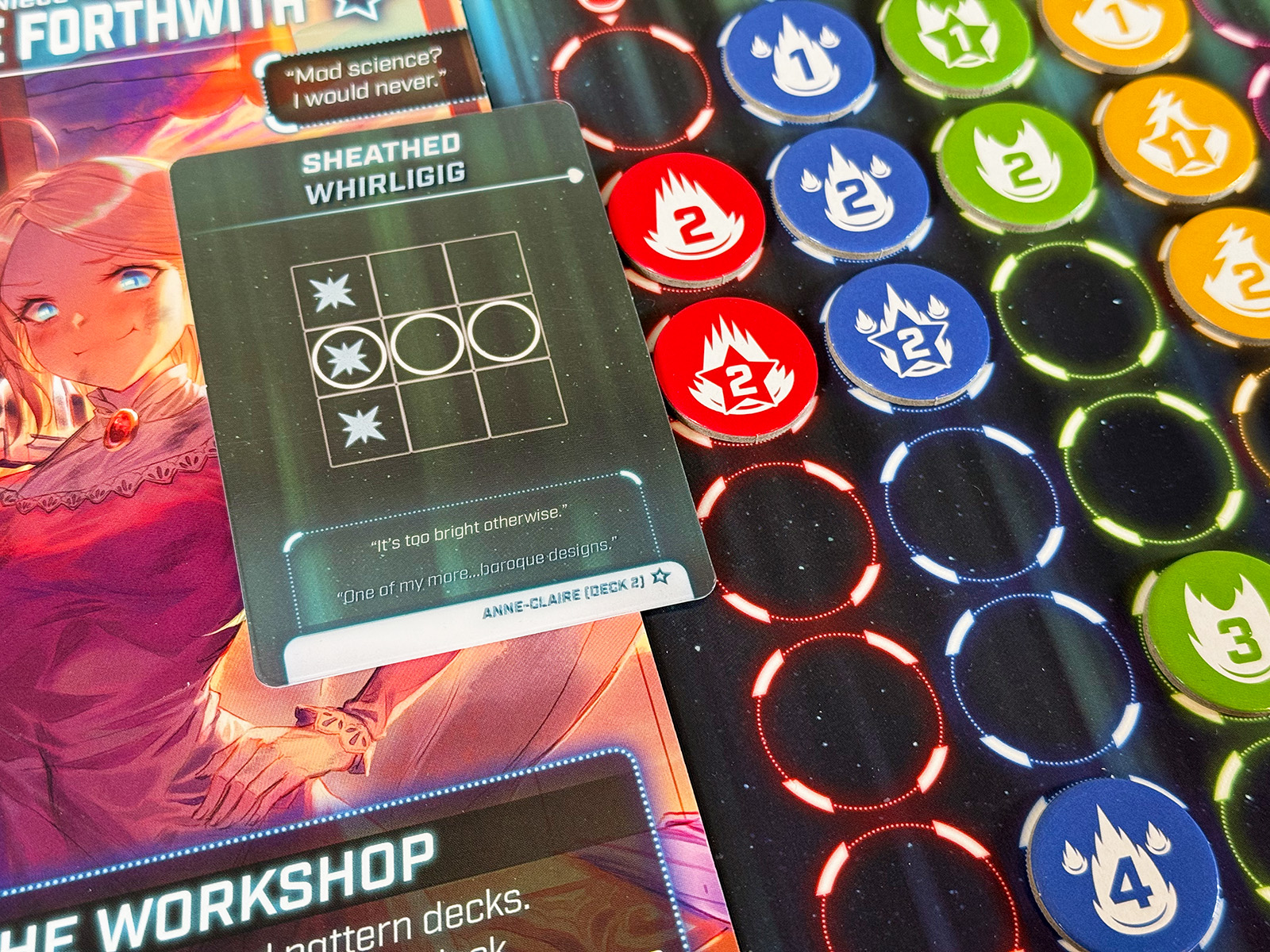 Bullet Awesome Mechanics with Stackable Cards Lots of Fun Creating Unique Patterns with Dual and Stackable Decks in Bullet