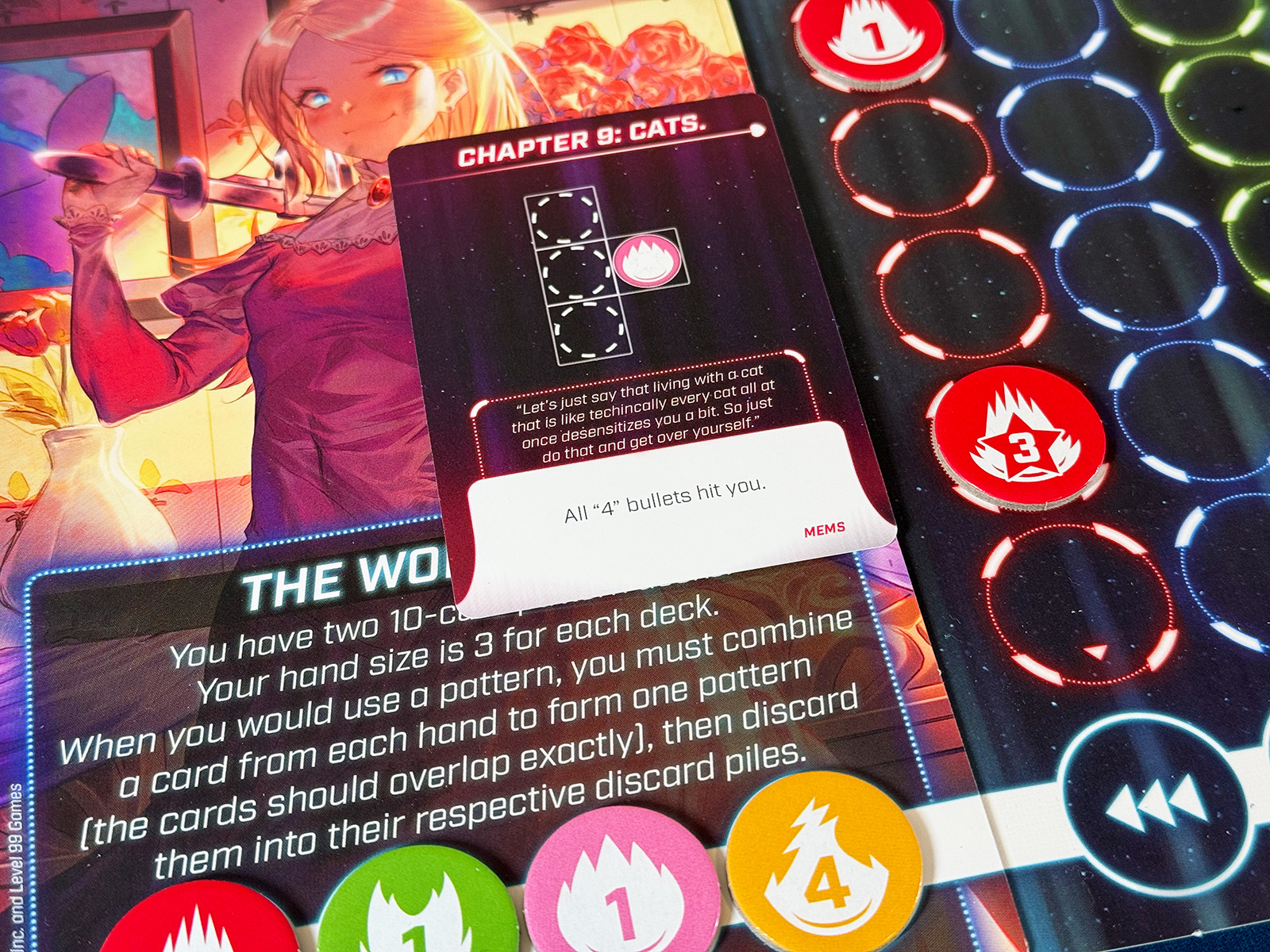 Bullet Losing to a Chapter About Cats Failing to Survive a Chapter About Cats in a Matchup with Bullet